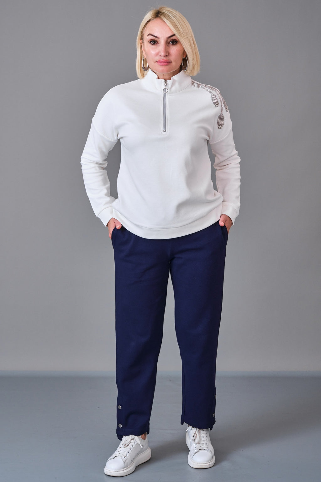 Vedi - Regular Size Sweatshirt (VED27K8068) - 8690200221538
