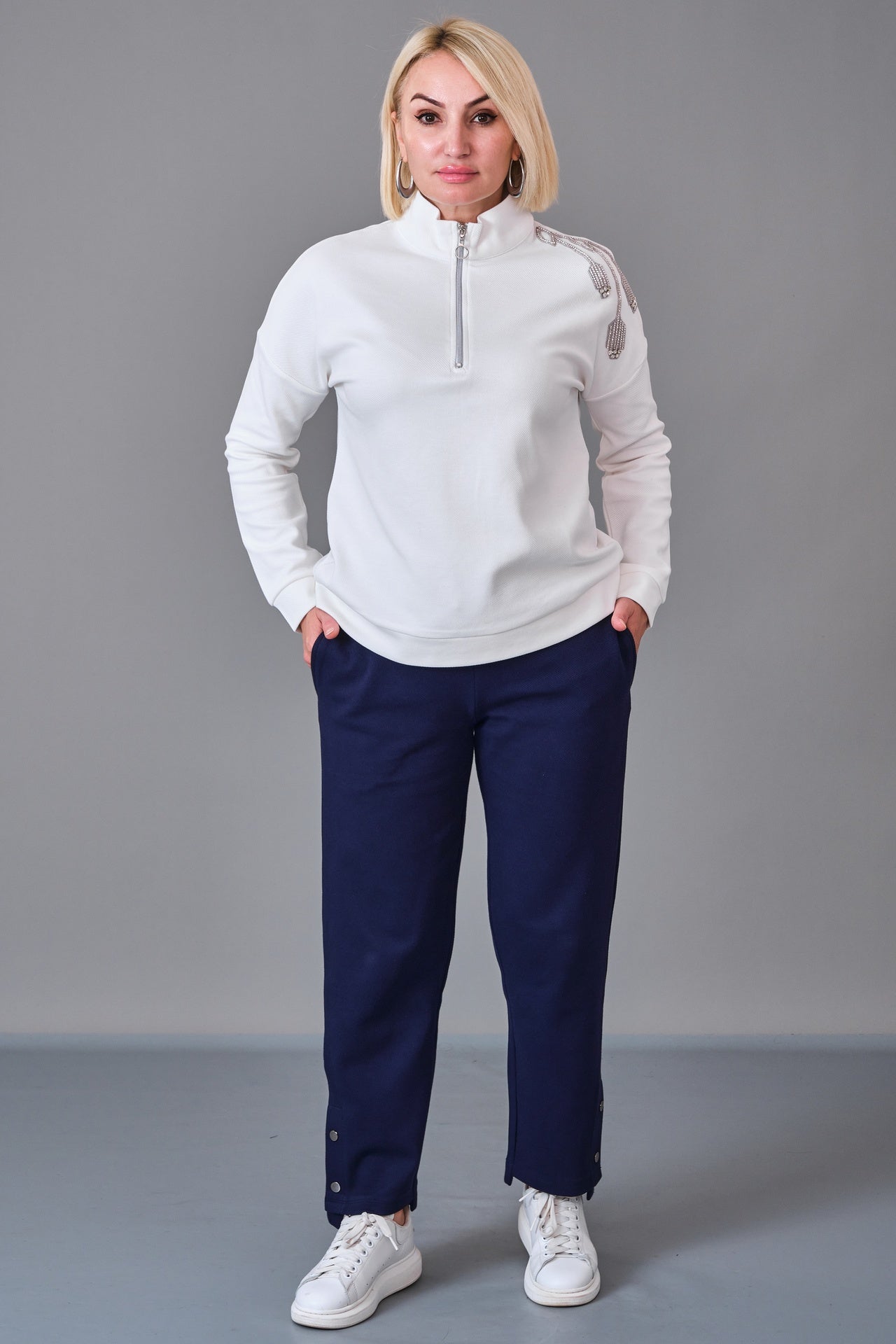 Vedi - Regular Size Sweatshirt (VED27K8068) - 8690200221538