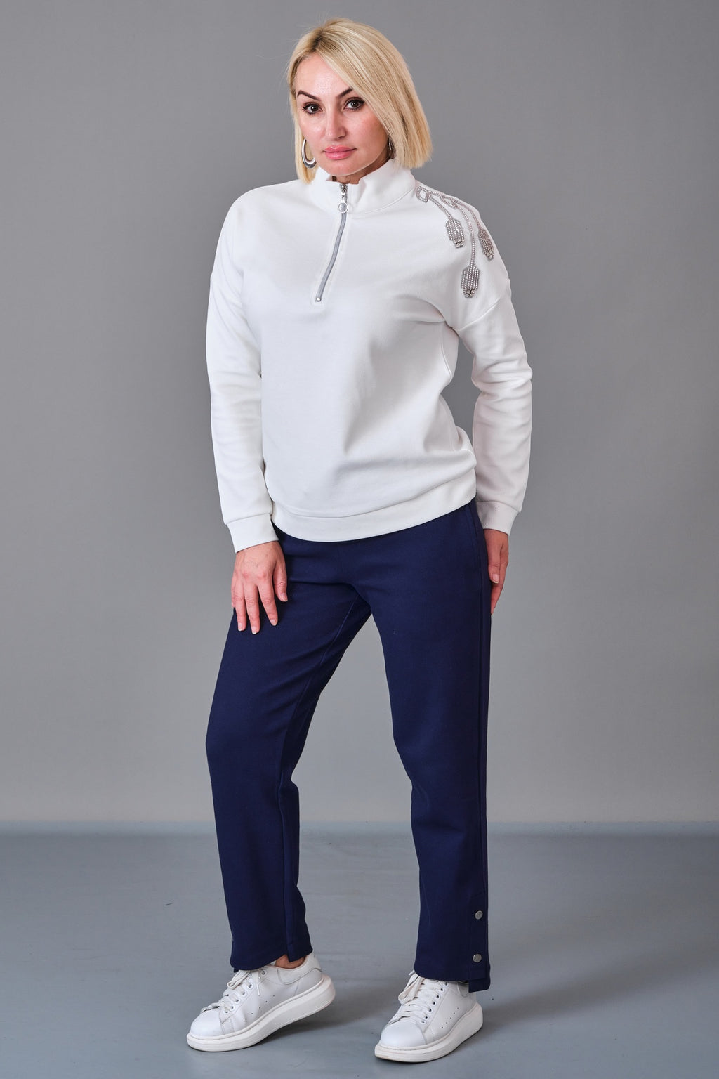 Vedi - Regular Size Sweatshirt (VED27K8068) - 8690200221538