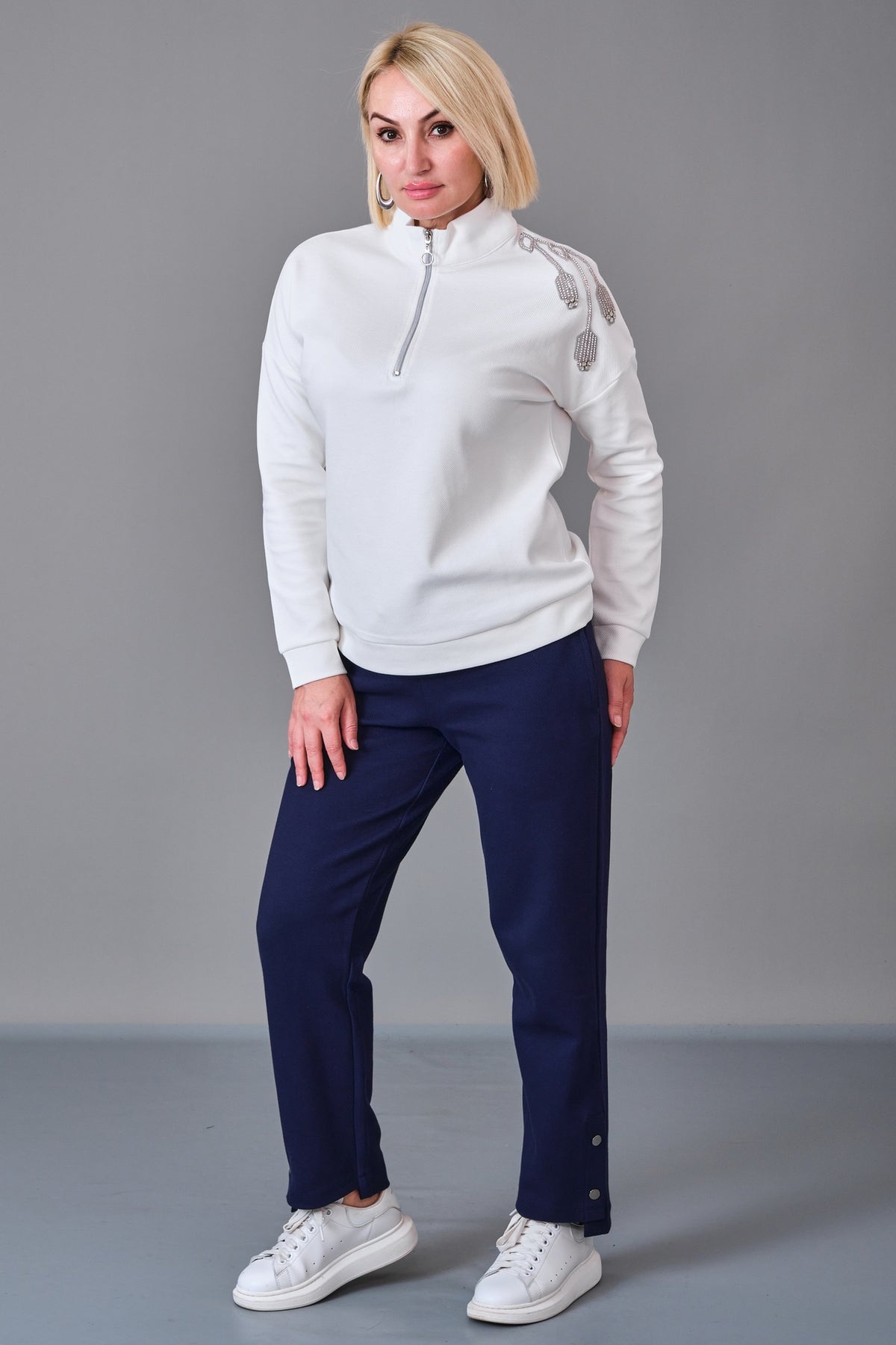 Vedi - Regular Size Sweatshirt (VED27K8068) - 8690200221538
