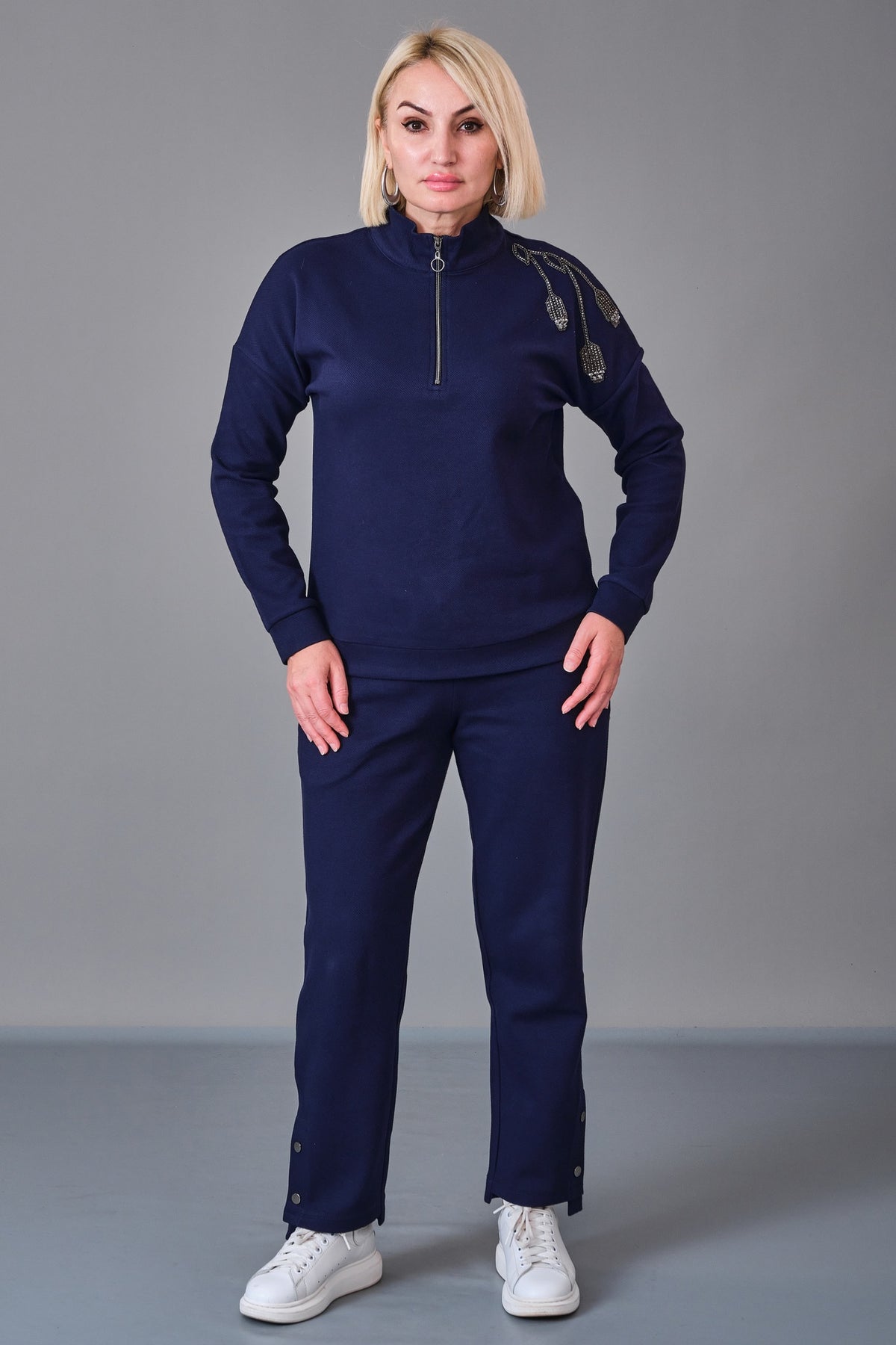 Vedi - Regular Size Sweatshirt (VED27K8068) - 8690200221545