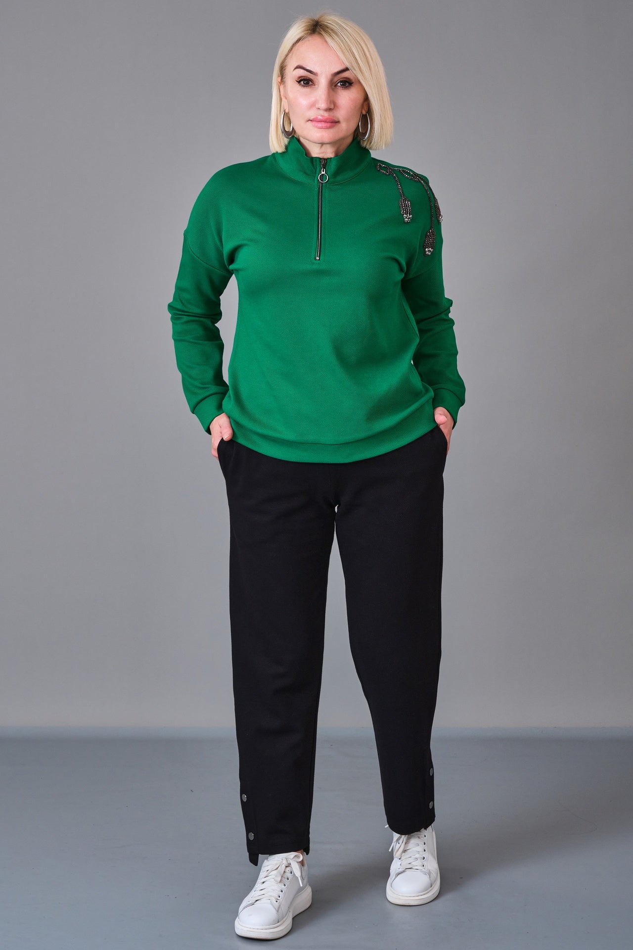 Vedi - Regular Size Sweatshirt (VED27K8068) - 8690200221552