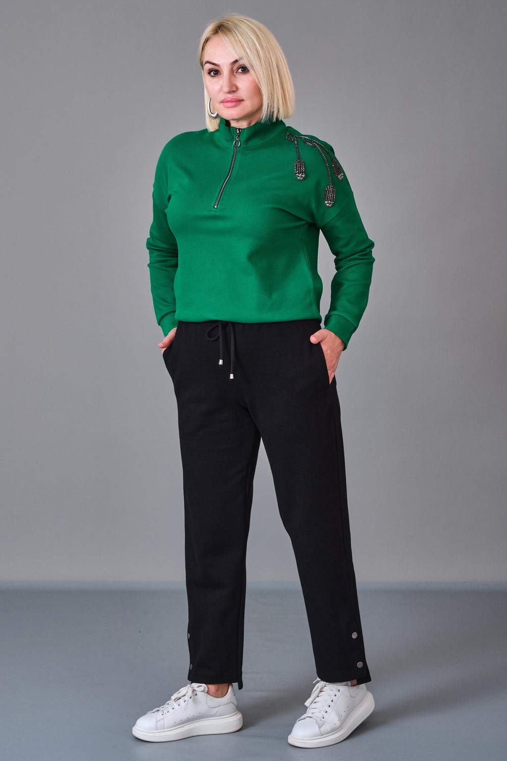 Vedi - Regular Size Sweatshirt (VED27K8068) - 8690200221552