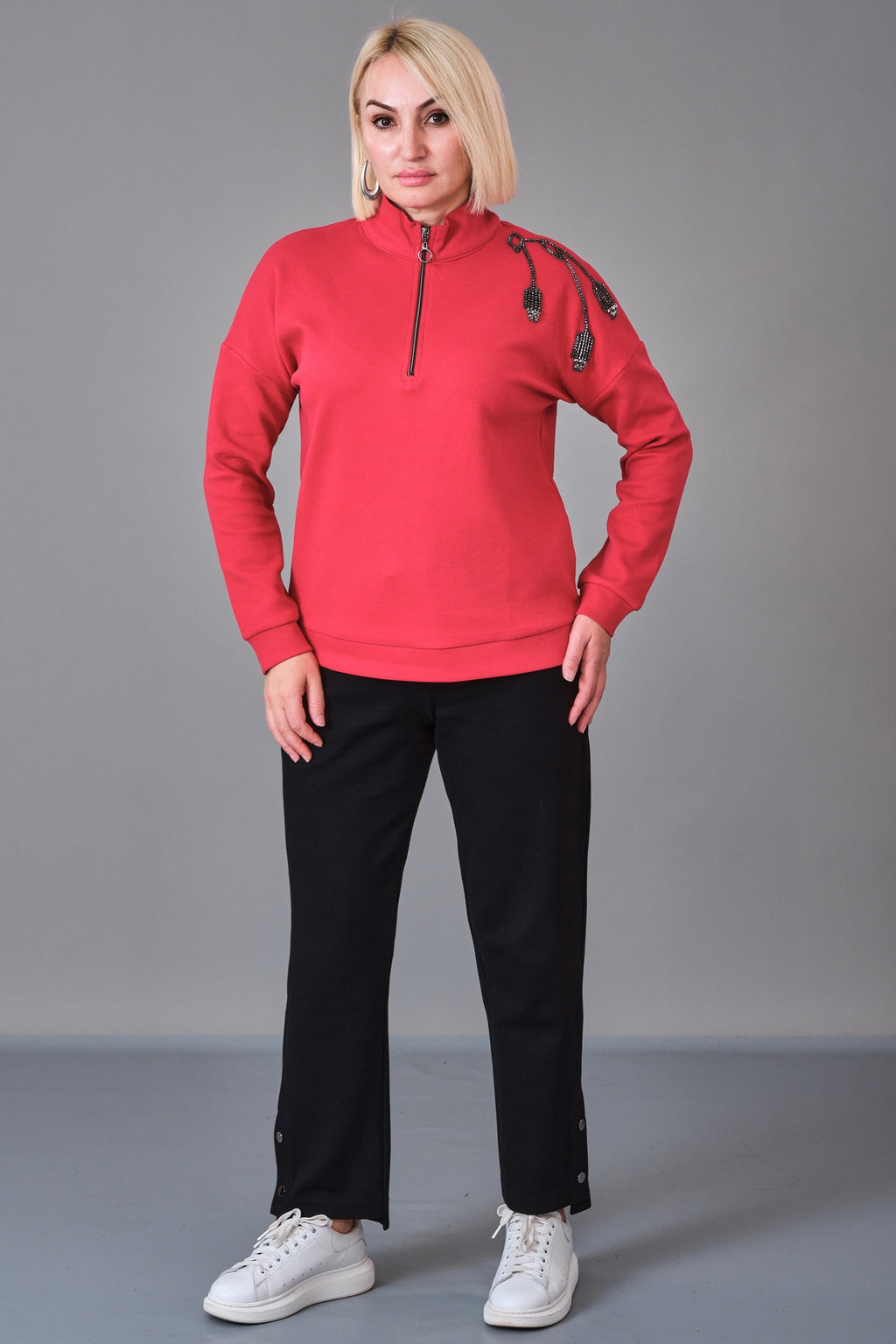 Vedi - Regular Size Sweatshirt (VED27K8068) - 8690200221569