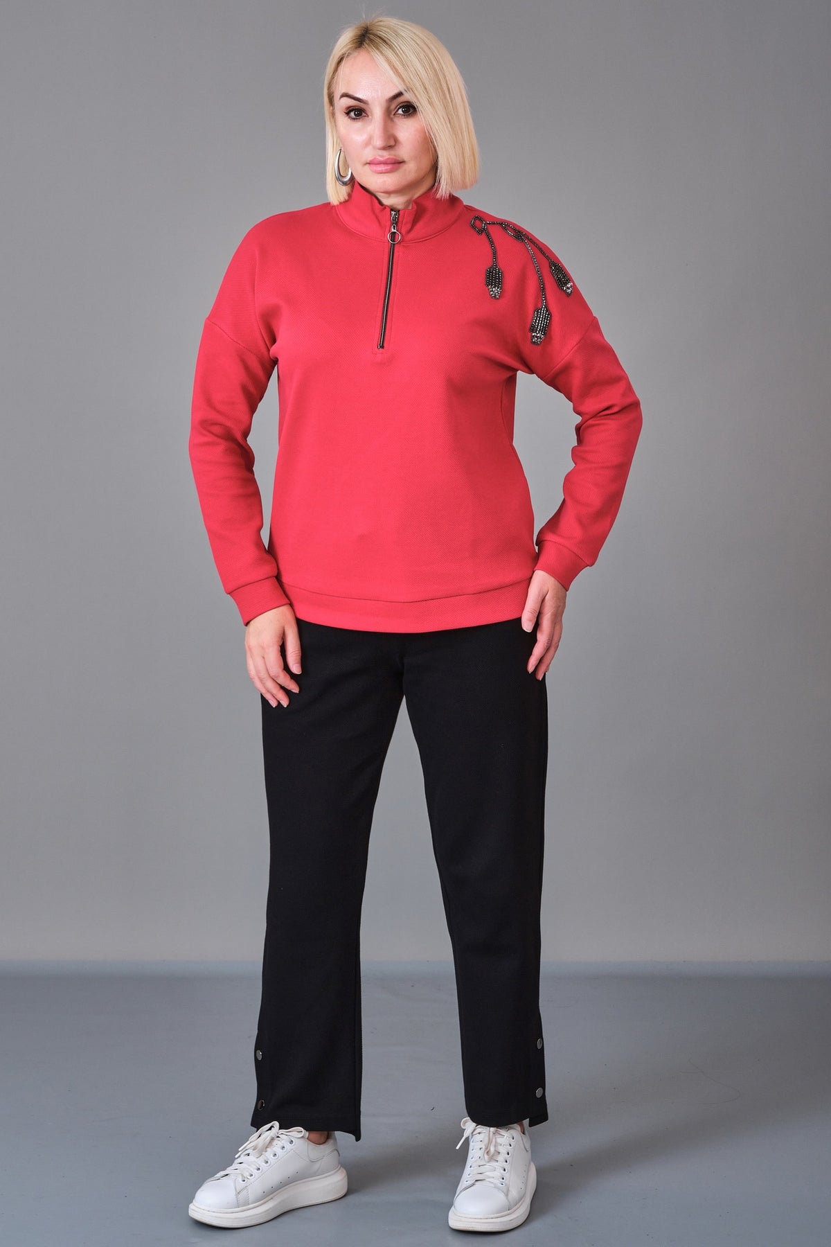 Vedi - Regular Size Sweatshirt (VED27K8068) - 8690200221569