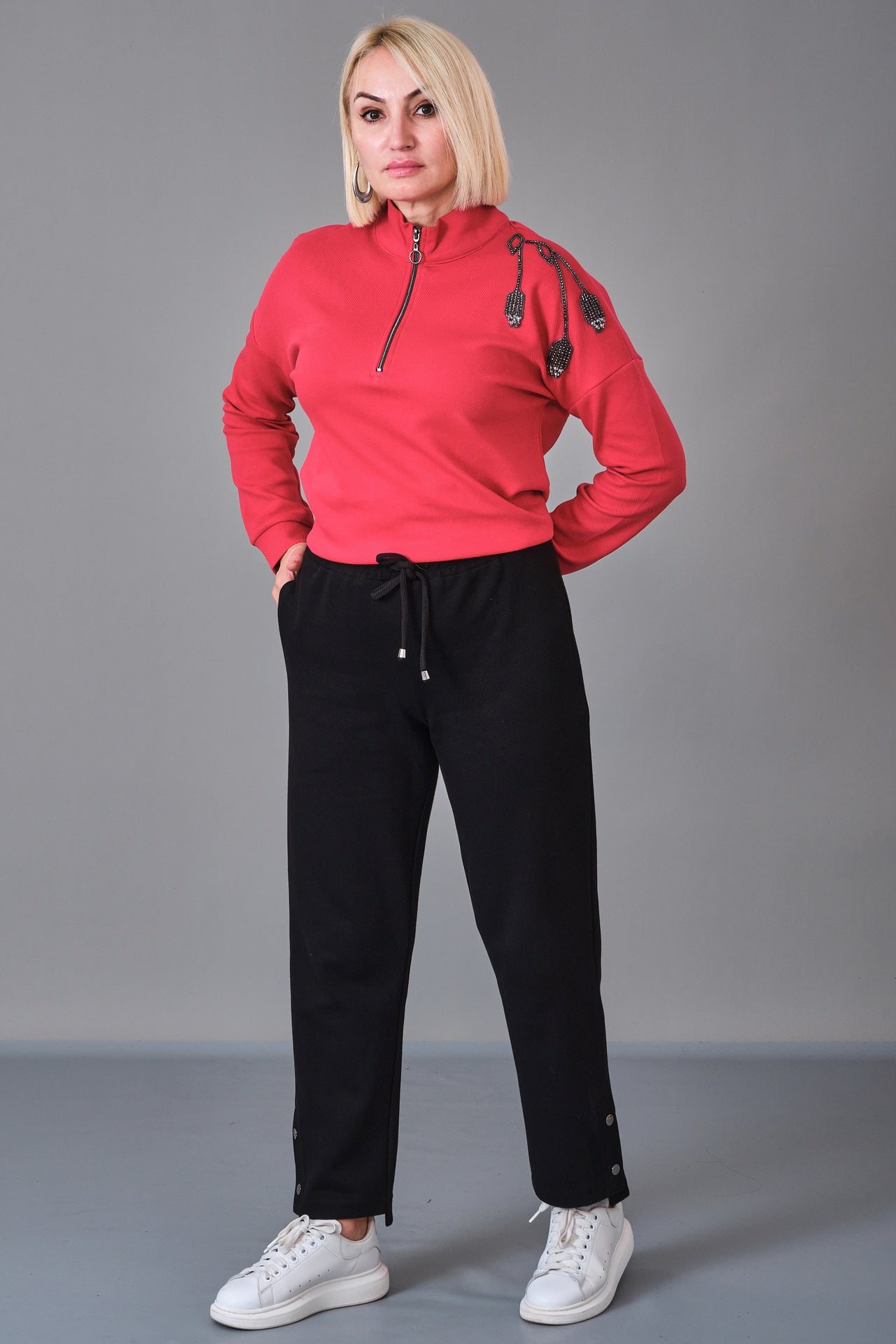 Vedi - Regular Size Sweatshirt (VED27K8068) - 8690200221569