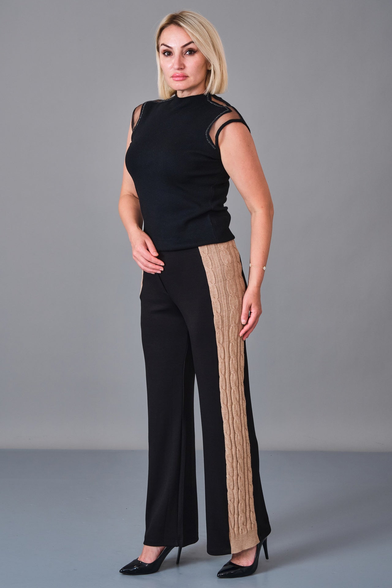 Vedi - Regular Size Trousers (VED27K8410) - 8690200221576