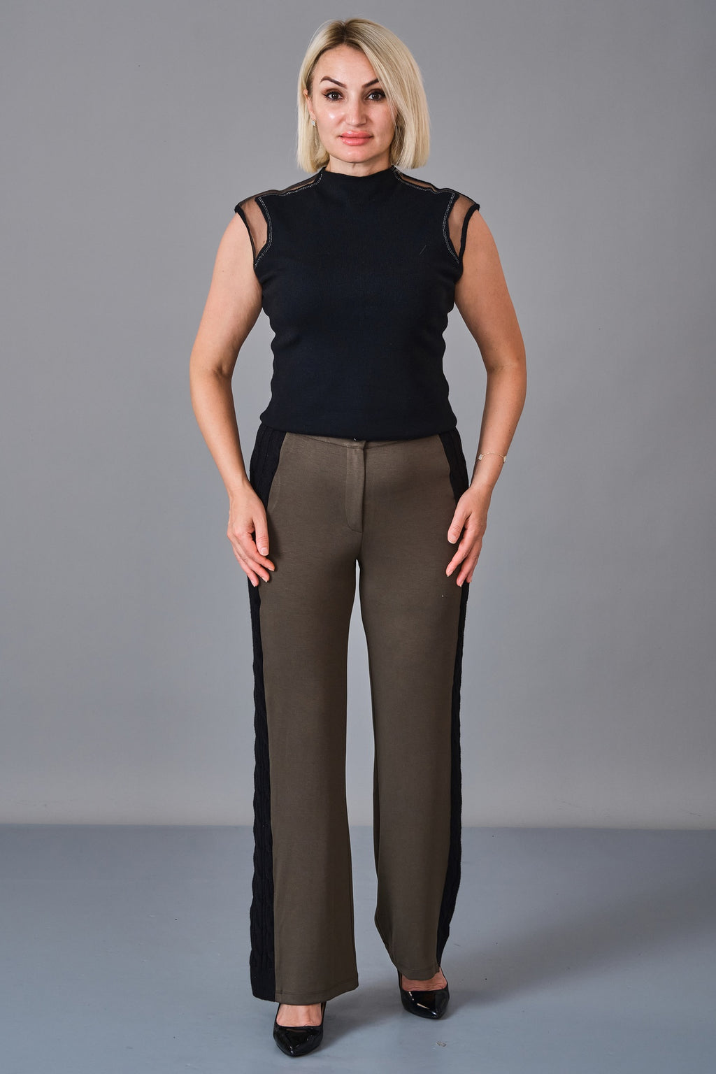 Vedi - Regular Size Trousers (VED27K8410) - 8690200221583