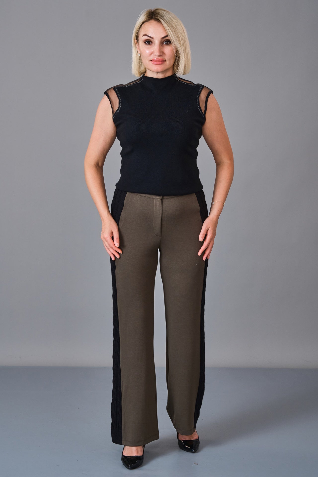 Vedi - Regular Size Trousers (VED27K8410) - 8690200221583