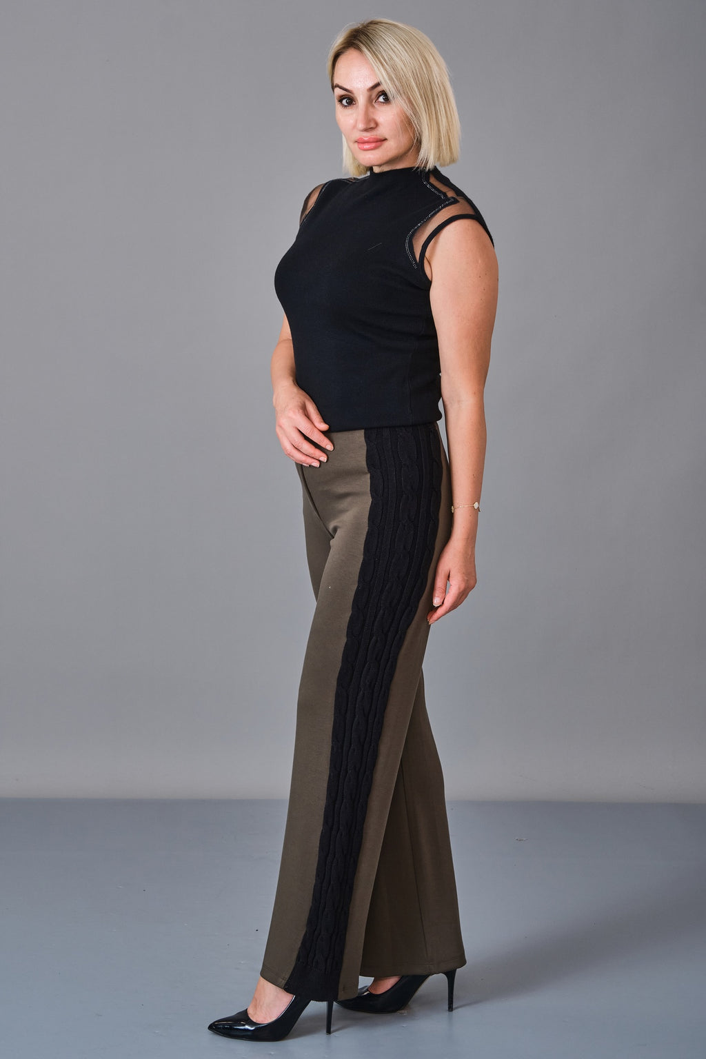 Vedi - Regular Size Trousers (VED27K8410) - 8690200221583