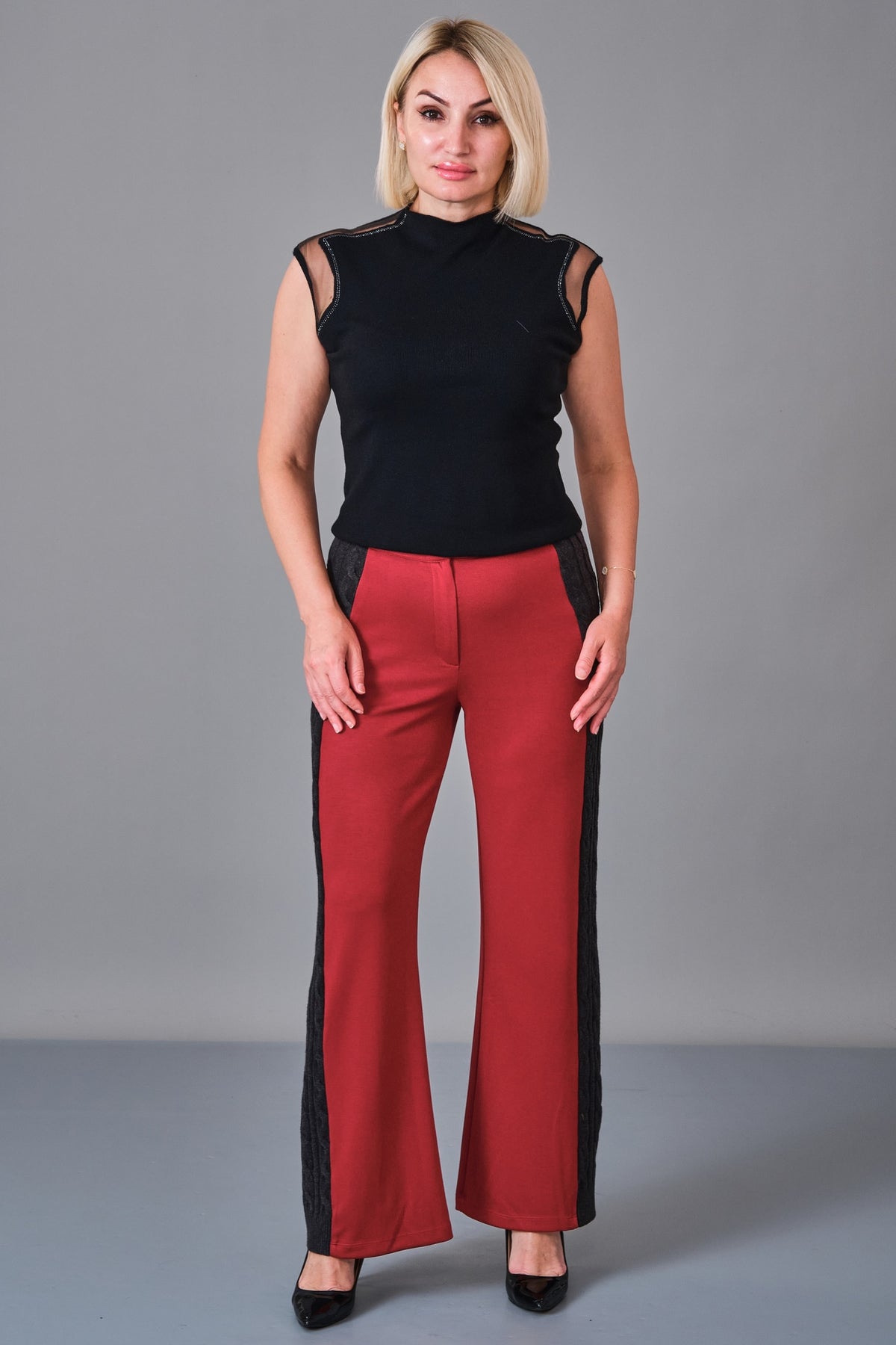 Vedi - Regular Size Trousers (VED27K8410) - 8690200221590
