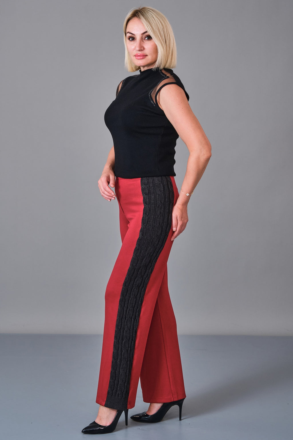 Vedi - Regular Size Trousers (VED27K8410) - 8690200221590