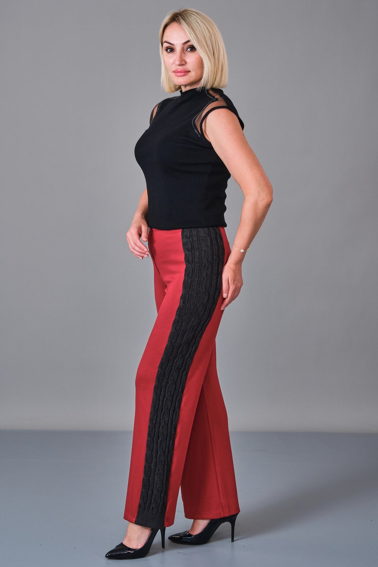 Vedi - Regular Size Trousers (VED27K8410) - 8690200221590