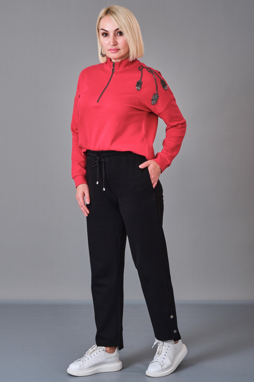 Vedi - Regular Size Trousers (VED27K8412) - 8690200221606