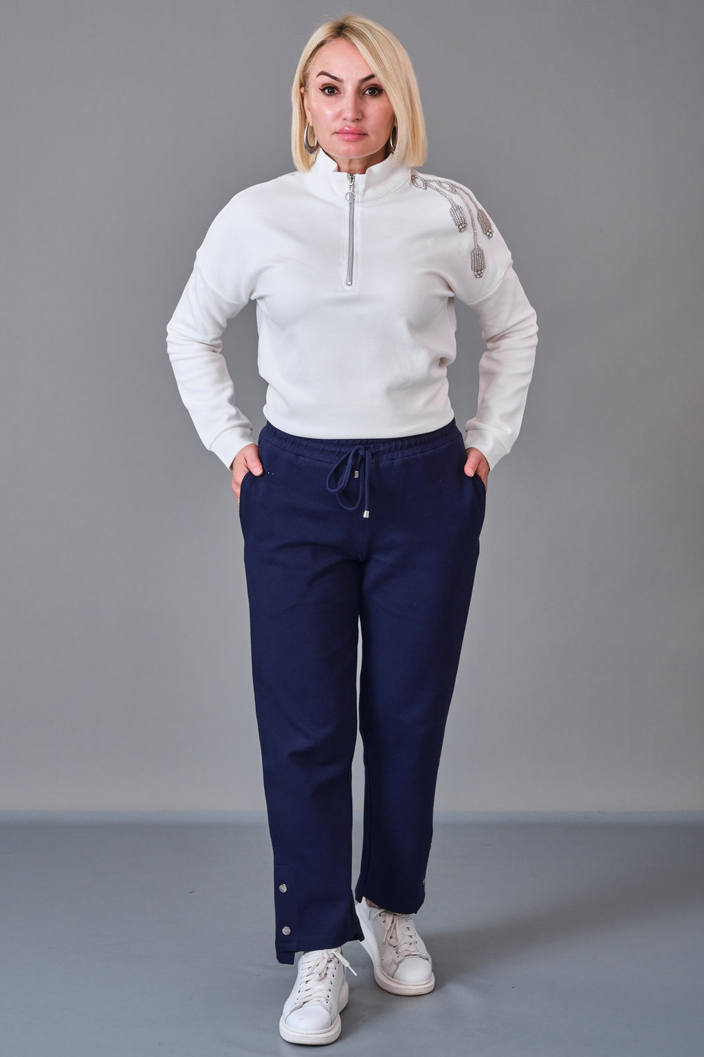 Vedi - Regular Size Trousers (VED27K8412) - 8690200221613
