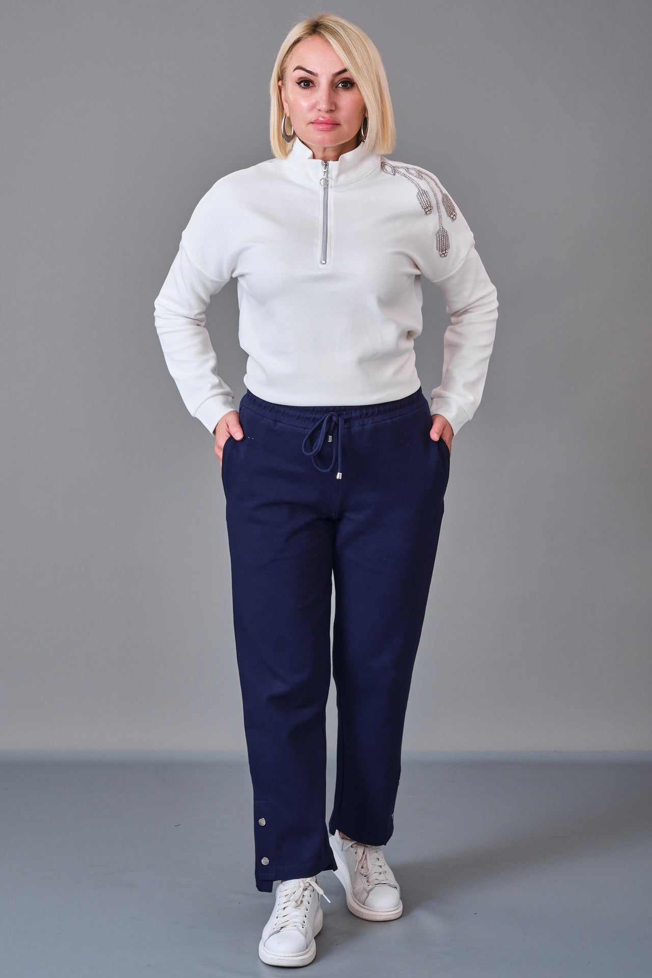 Vedi - Regular Size Trousers (VED27K8412) - 8690200221613
