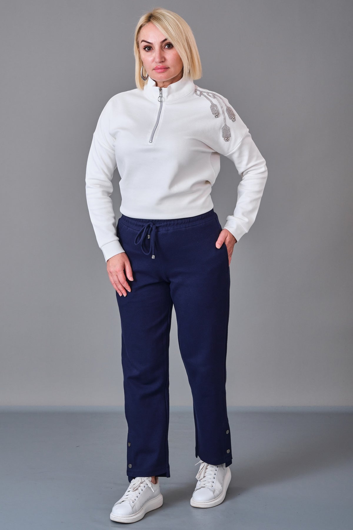 Vedi - Regular Size Trousers (VED27K8412) - 8690200221613