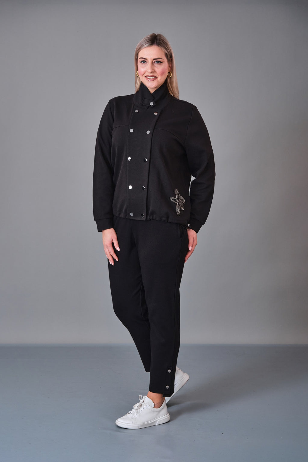 Xlife - Plus Size Jacket (XLF27K8069) - 8690200221620