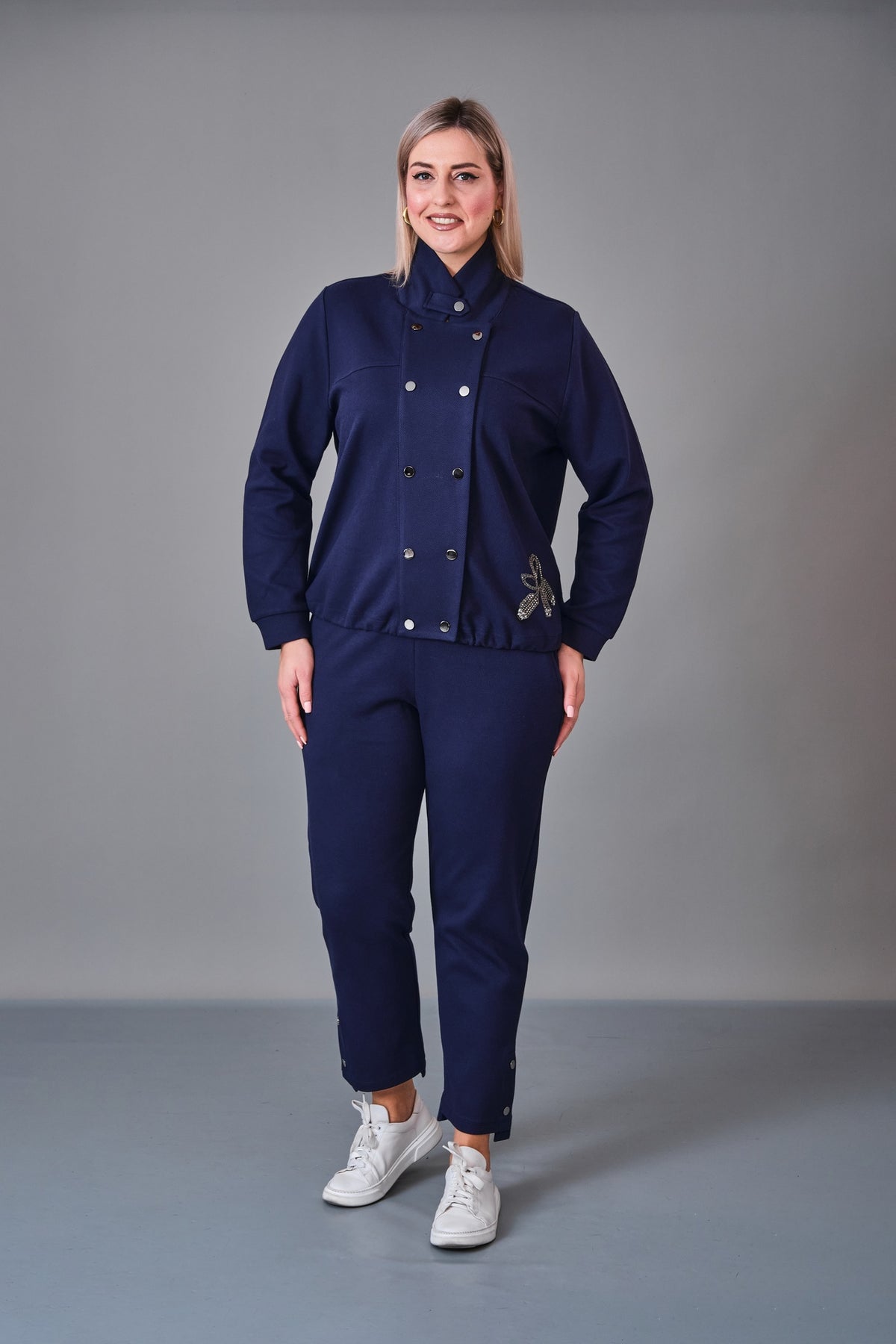 Xlife - Plus Size Jacket (XLF27K8069) - 8690200221644
