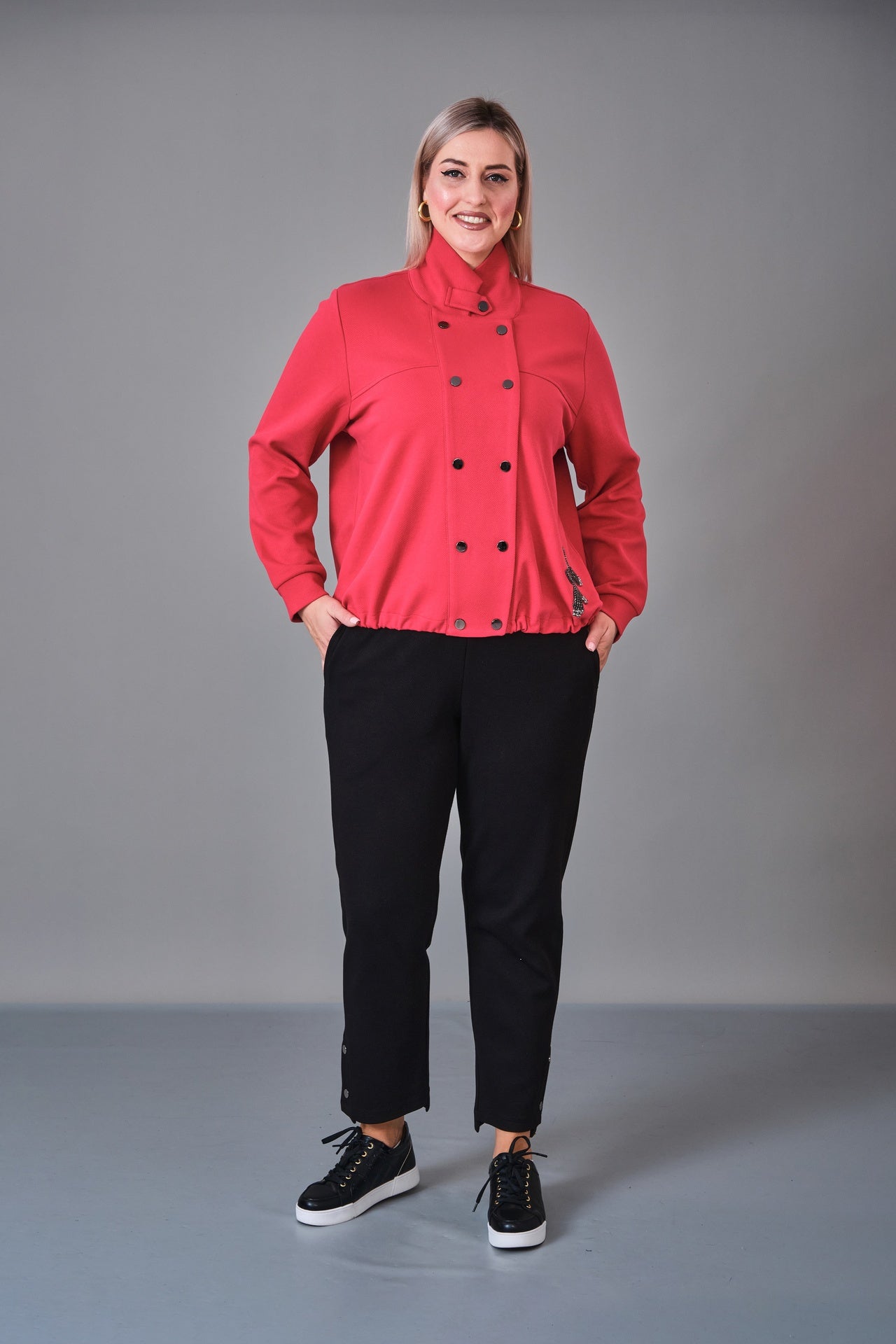 Xlife - Plus Size Jacket (XLF27K8069) - 8690200221651