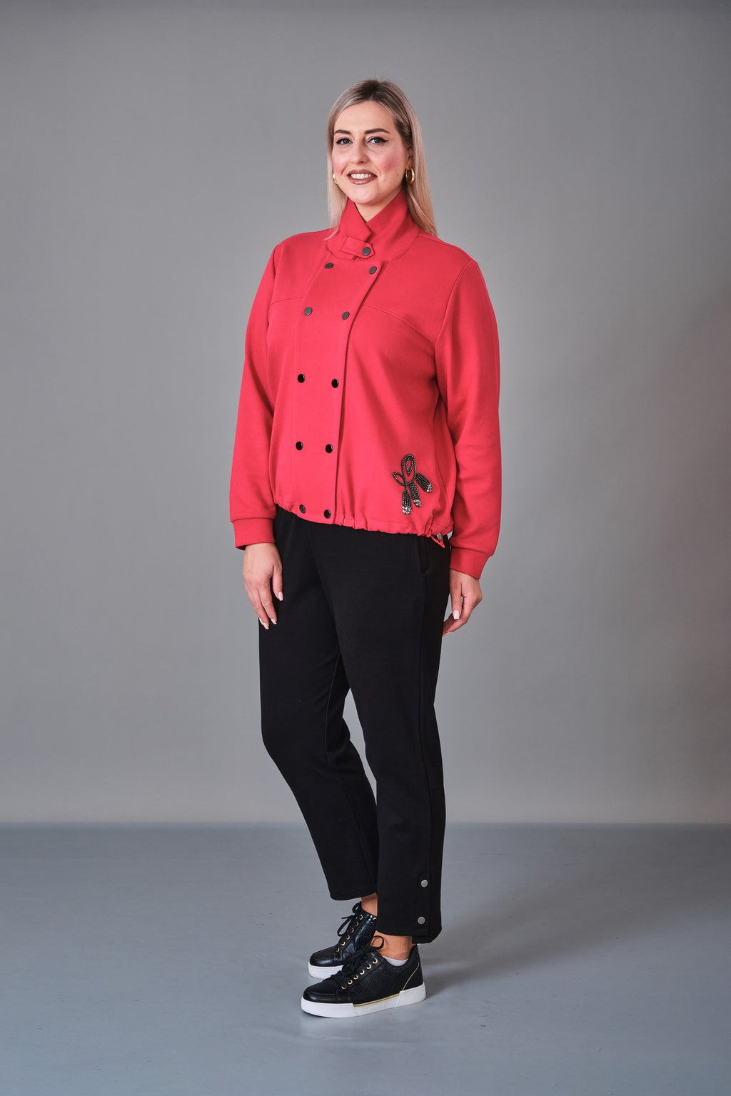 Xlife - Plus Size Jacket (XLF27K8069) - 8690200221651