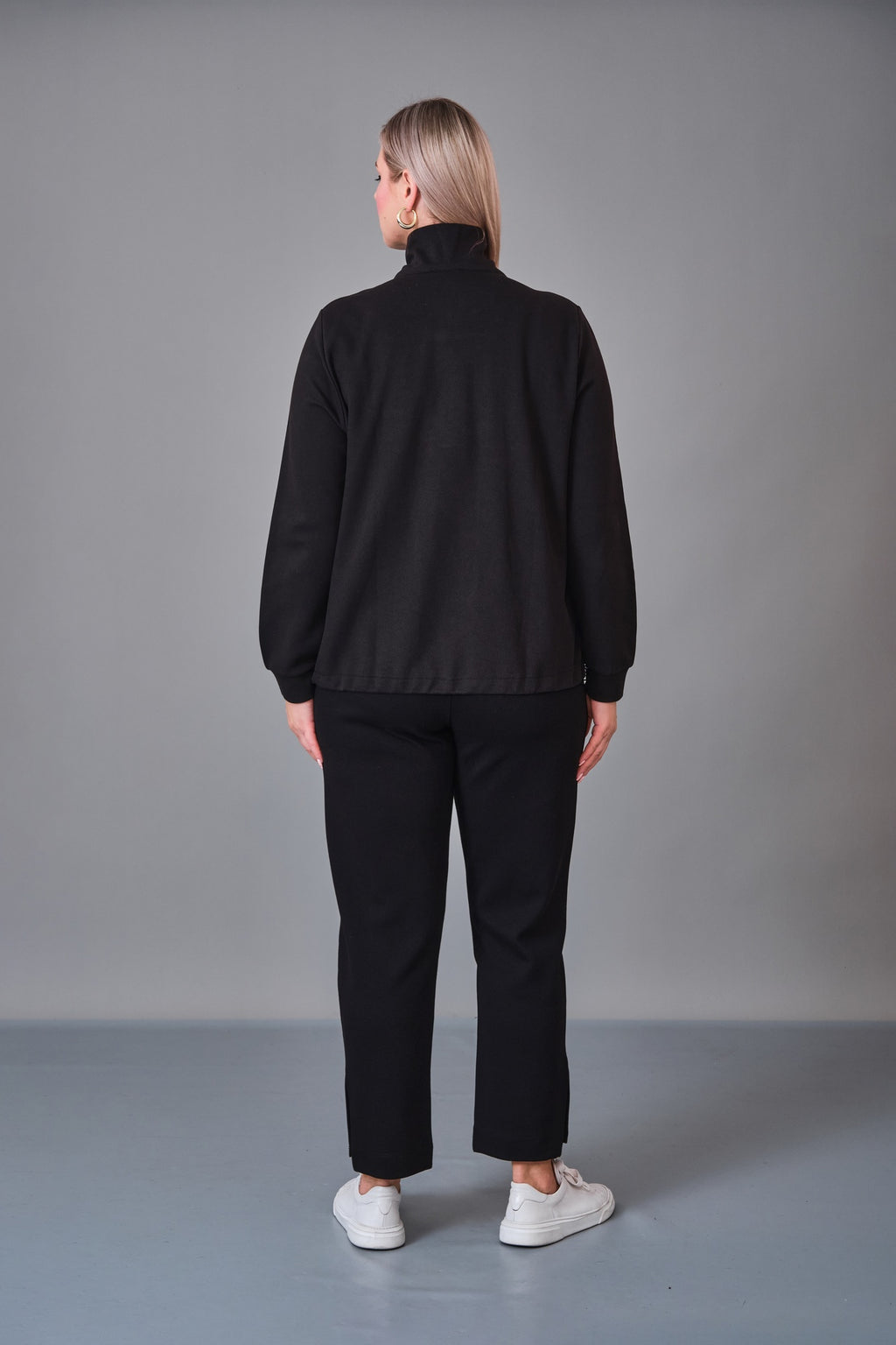 Xlife - Plus Size Trousers (XLF27K8413) - 8690200221668