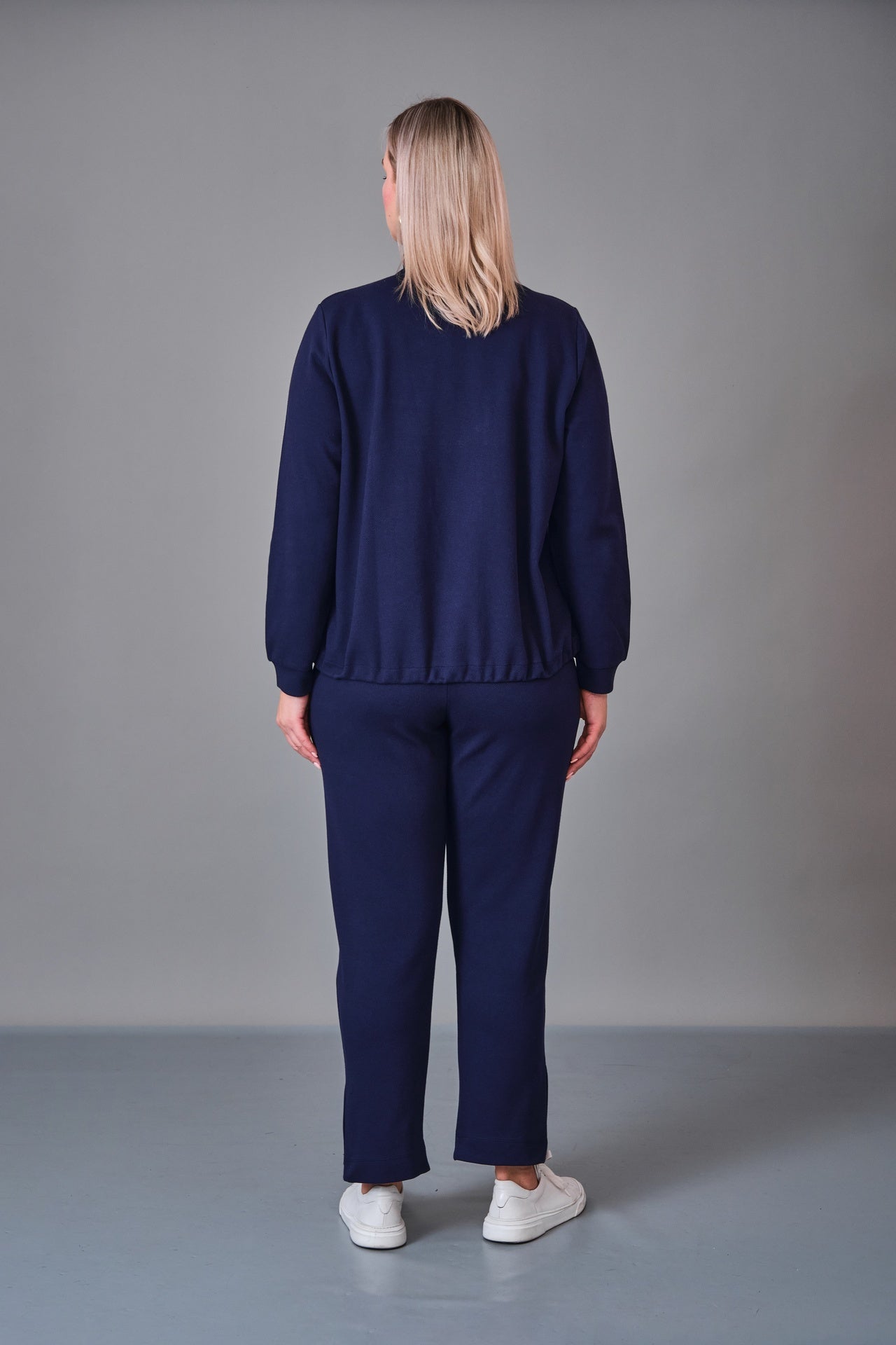 Xlife - Plus Size Trousers (XLF27K8413) - 8690200221675