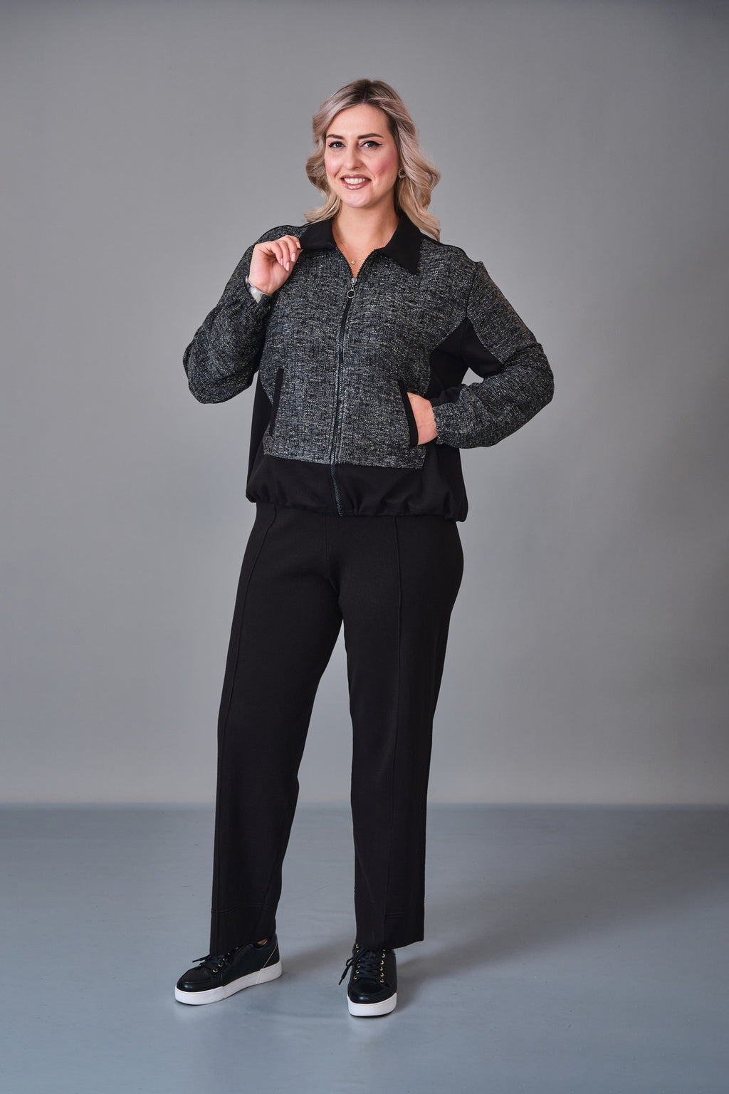 Xlife - Plus Size Jacket (XLF27K8832) - 8690200221682