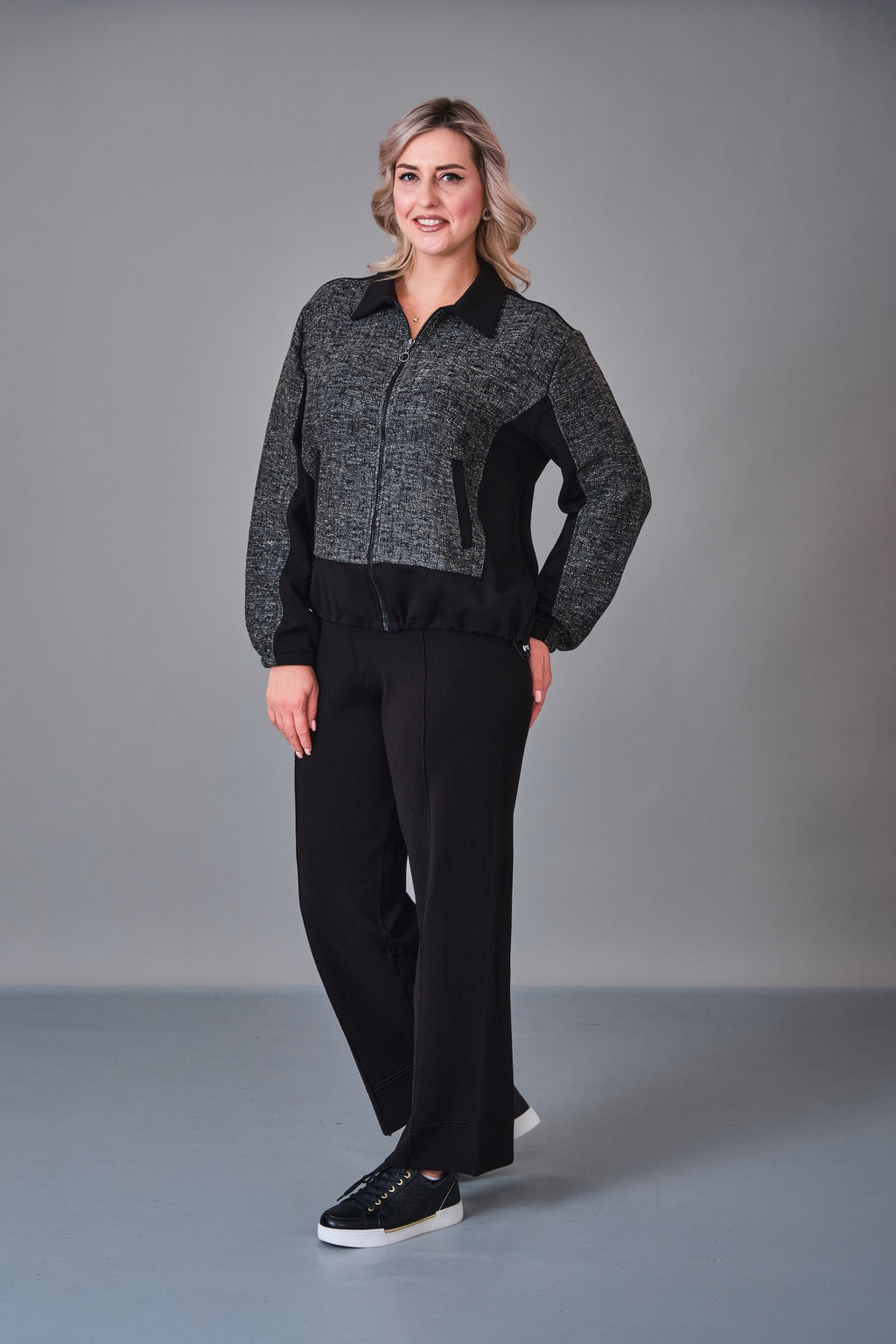 Xlife - Plus Size Jacket (XLF27K8832) - 8690200221682
