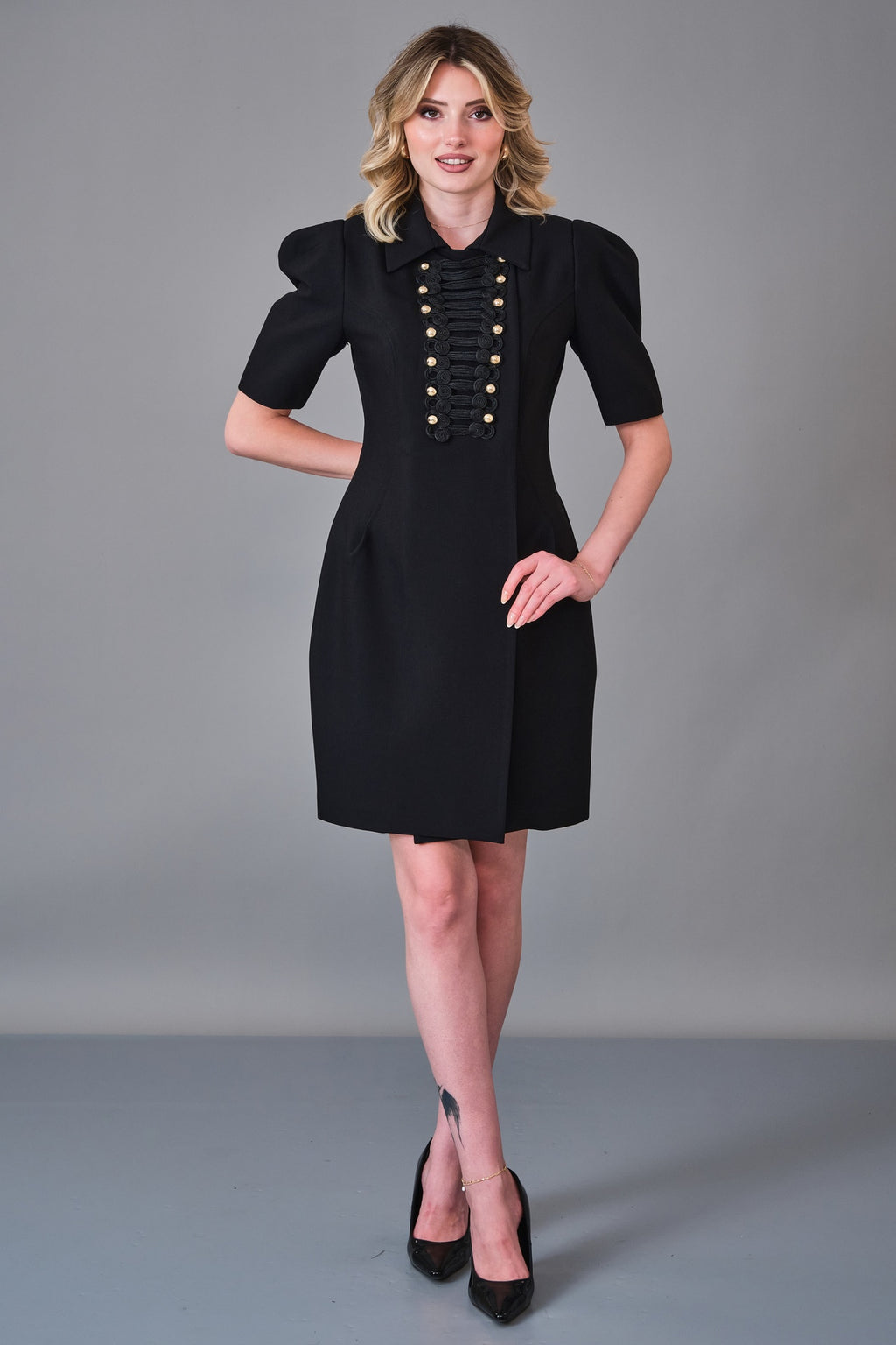 Maqrell - Regular Size Dress (MAQ27K1278)