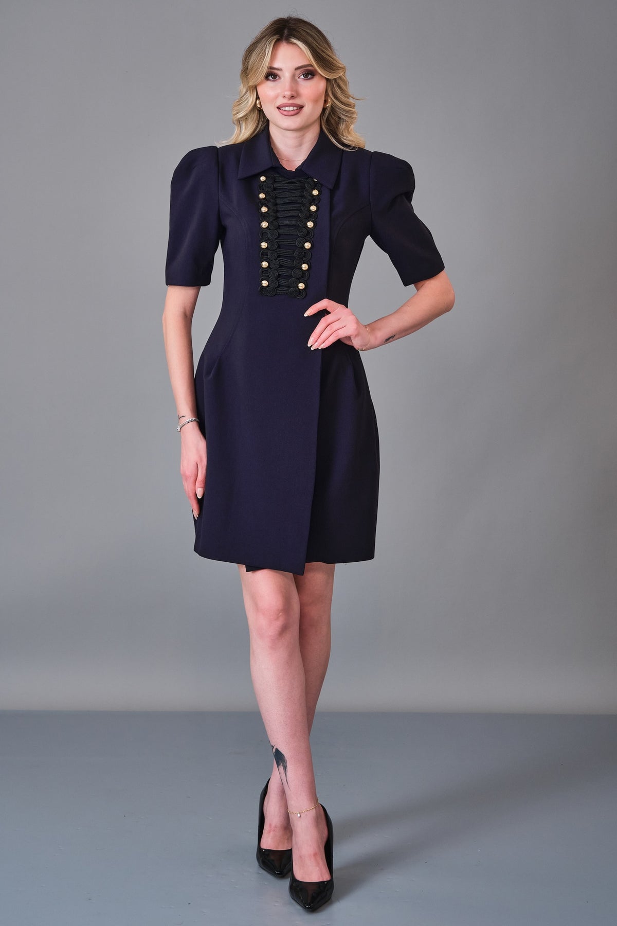 Maqrell - Regular Size Dress (MAQ27K1278) - 8690200221743