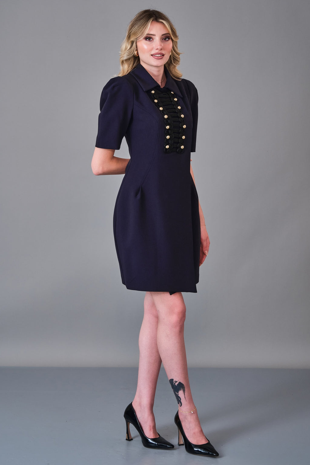 Maqrell - Regular Size Dress (MAQ27K1278) - 8690200221743