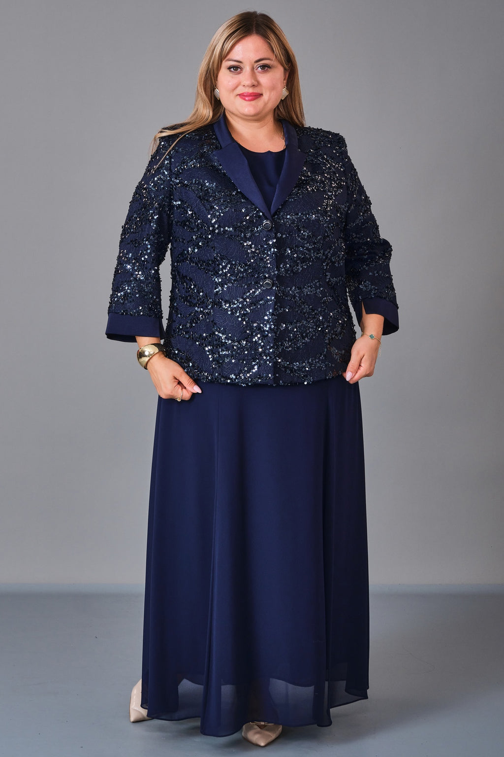 Gumanize - Plus Size Dress (GMZ2027-33-8322)