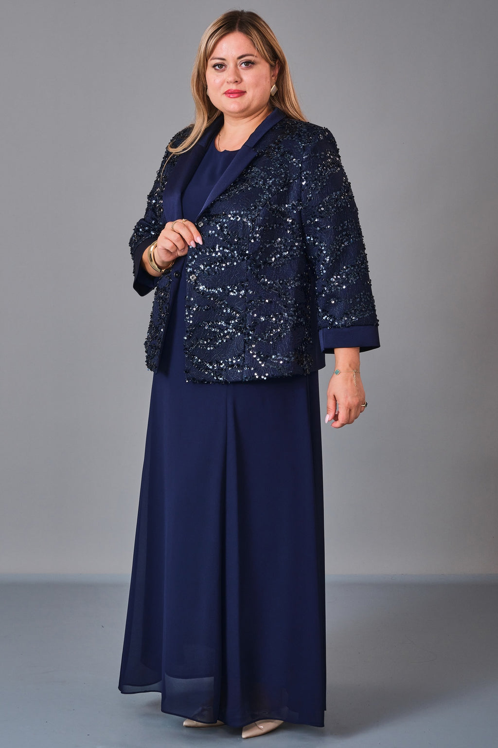 Gumanize - Plus Size Dress (GMZ2027-33-8322)