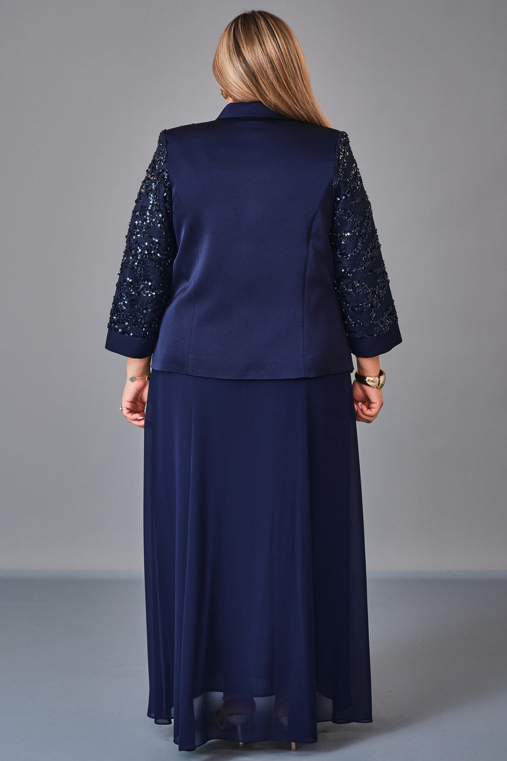 Gumanize - Plus Size Dress (GMZ2027-33-8322)