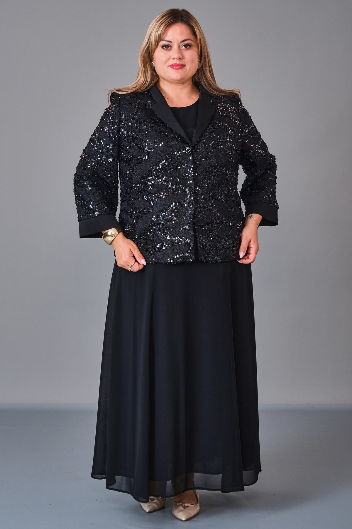 Gumanize - Plus Size Dress (GMZ2027-33-8322)