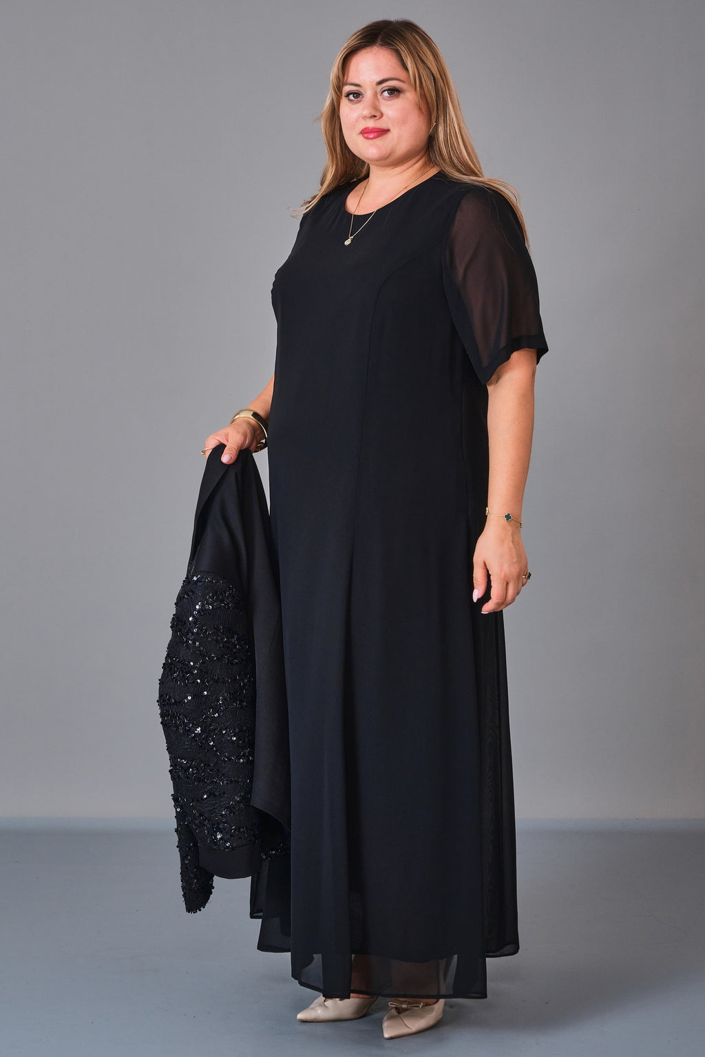 Gumanize - Plus Size Dress (GMZ2027-33-8322)