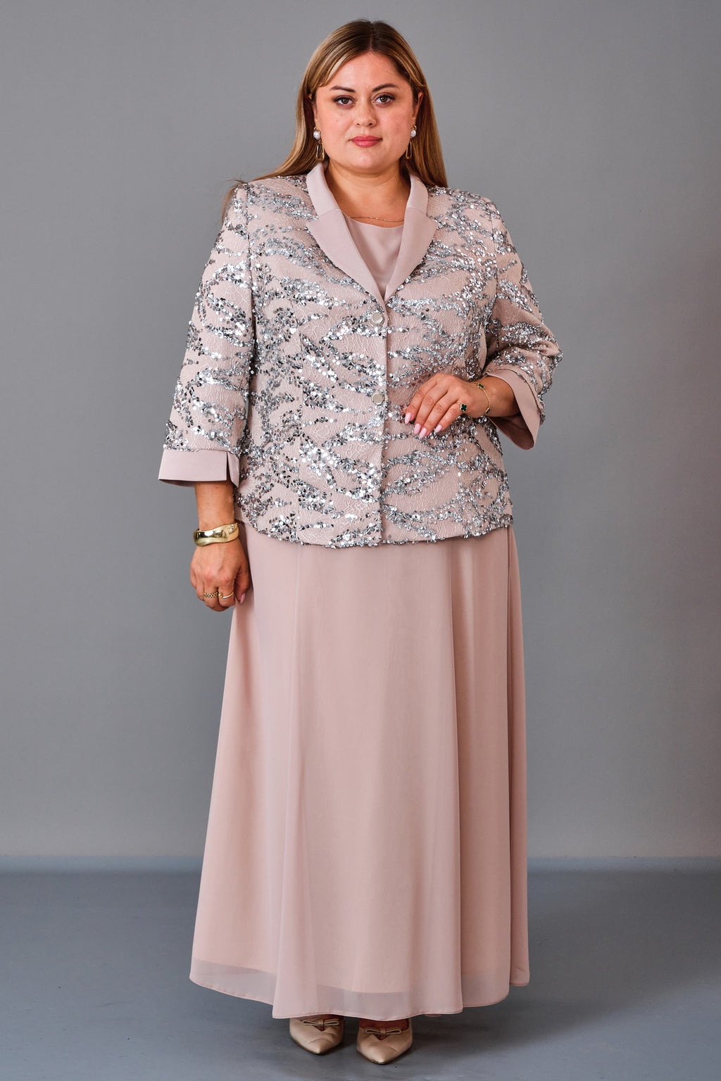Gumanize - Plus Size Dress (GMZ2027-33-8322)
