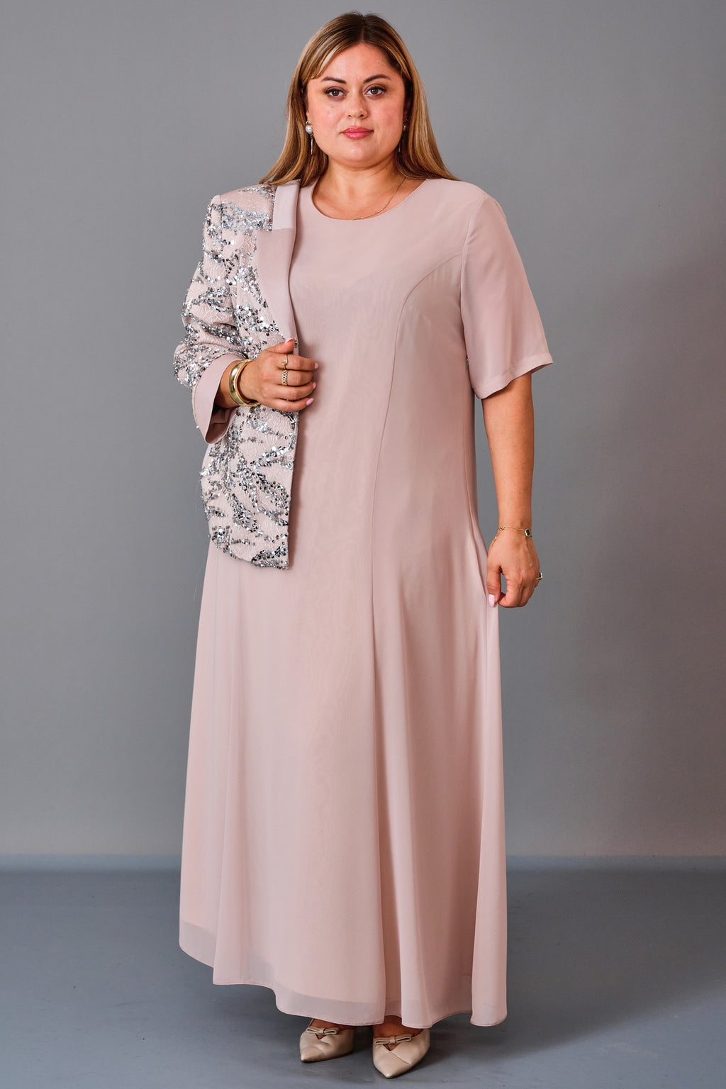 Gumanize - Plus Size Dress (GMZ2027-33-8322)