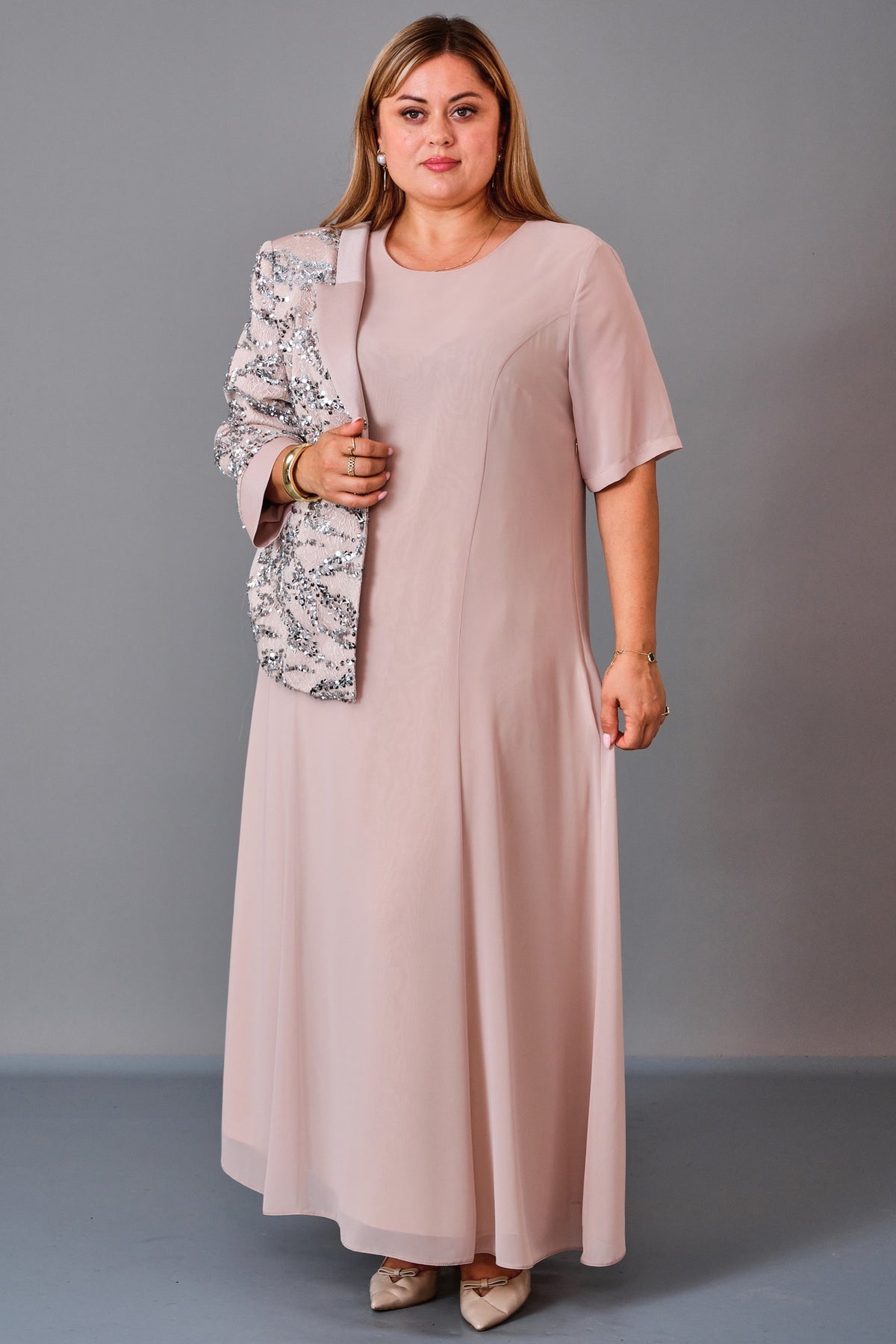 Gumanize - Plus Size Dress (GMZ2027-33-8322)