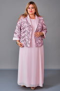 Gumanize - Plus Size Dress (GMZ2027-33-8322) - 8690200221866