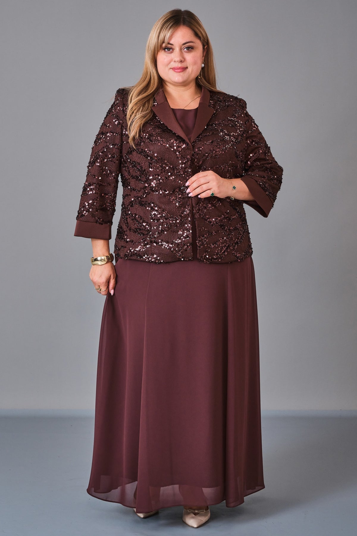 Gumanize - Plus Size Dress (GMZ2027-33-8322)
