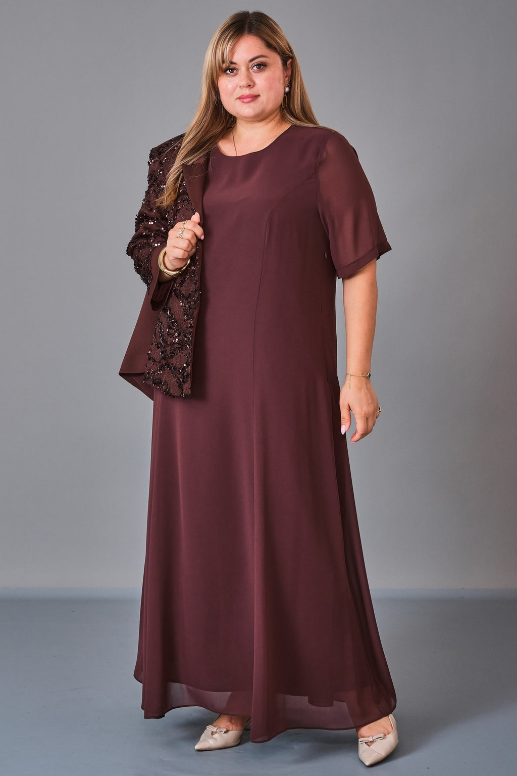 Gumanize - Plus Size Dress (GMZ2027-33-8322)