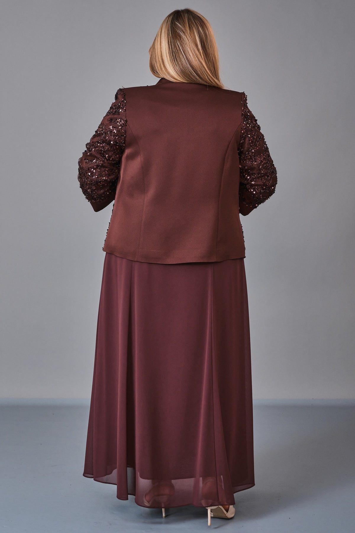 Gumanize - Plus Size Dress (GMZ2027-33-8322)