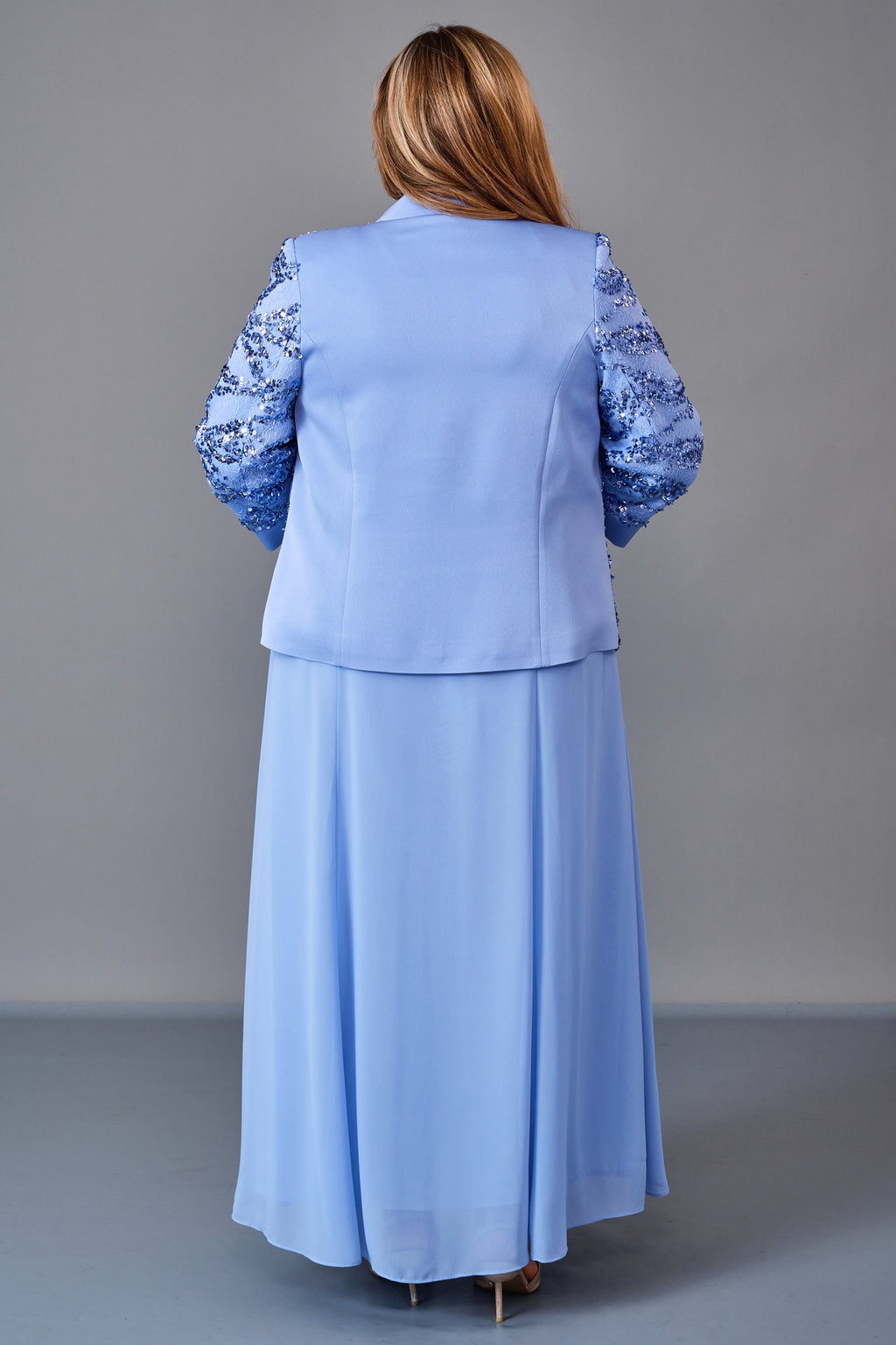 Gumanize - Plus Size Dress (GMZ2027-33-8322) - 8690200221880