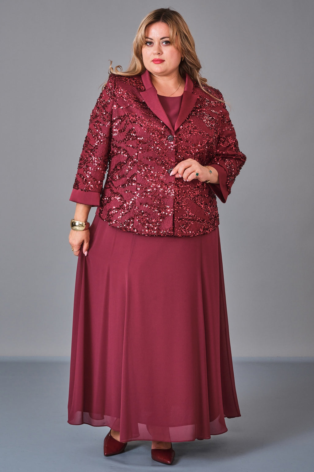Gumanize - Plus Size Dress (GMZ2027-33-8322)
