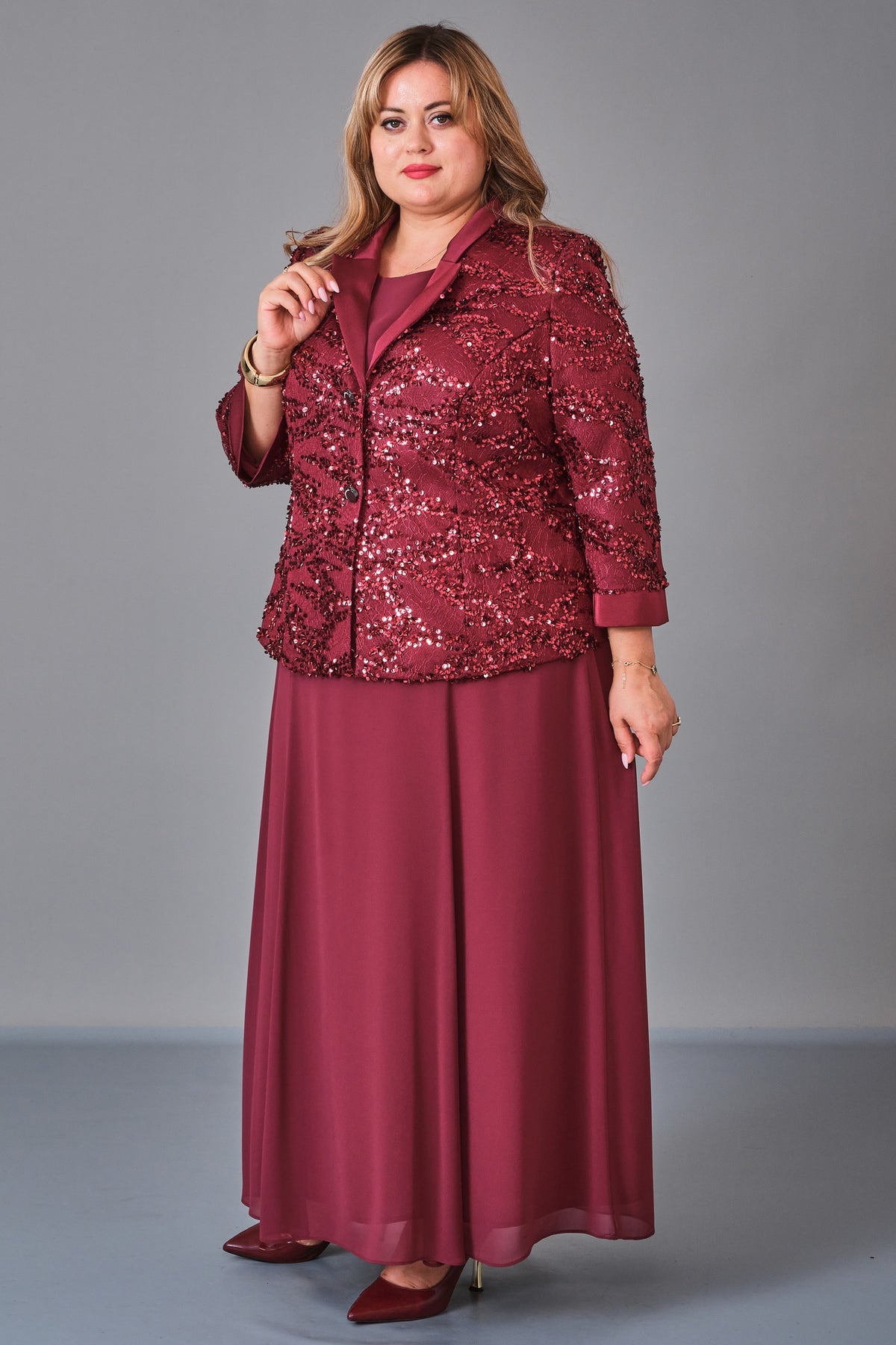 Gumanize - Plus Size Dress (GMZ2027-33-8322)
