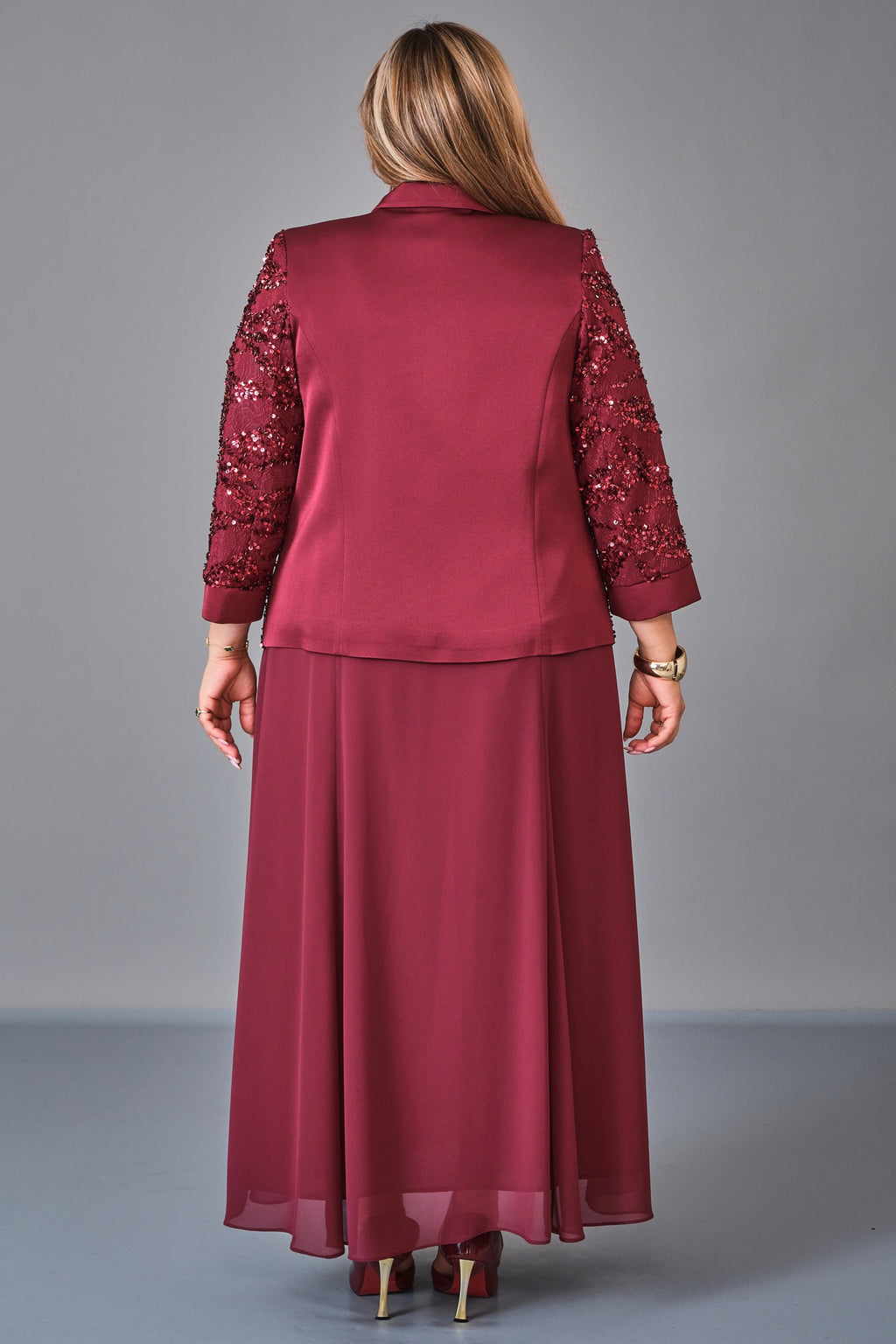 Gumanize - Plus Size Dress (GMZ2027-33-8322)