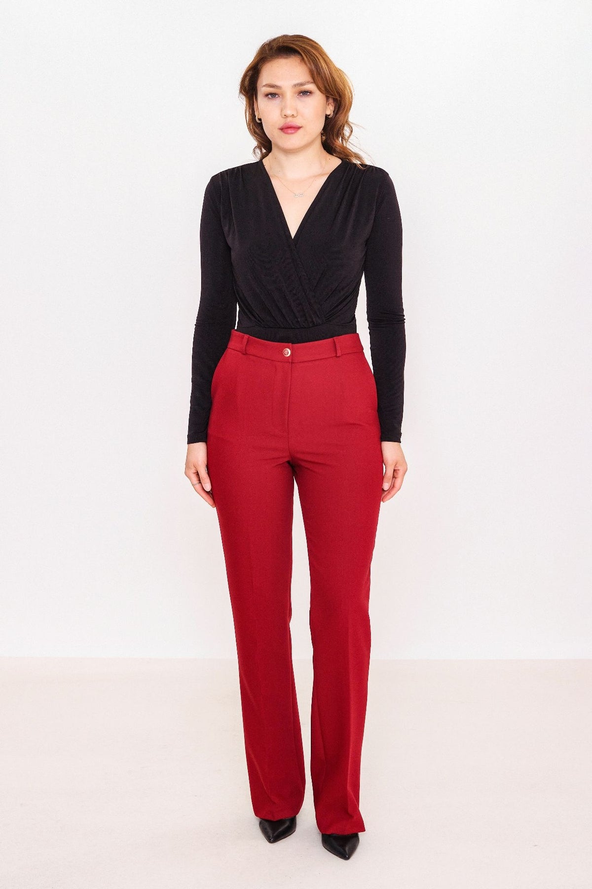 Butik Dayi - Regular Size Trousers (BDY27K50598)