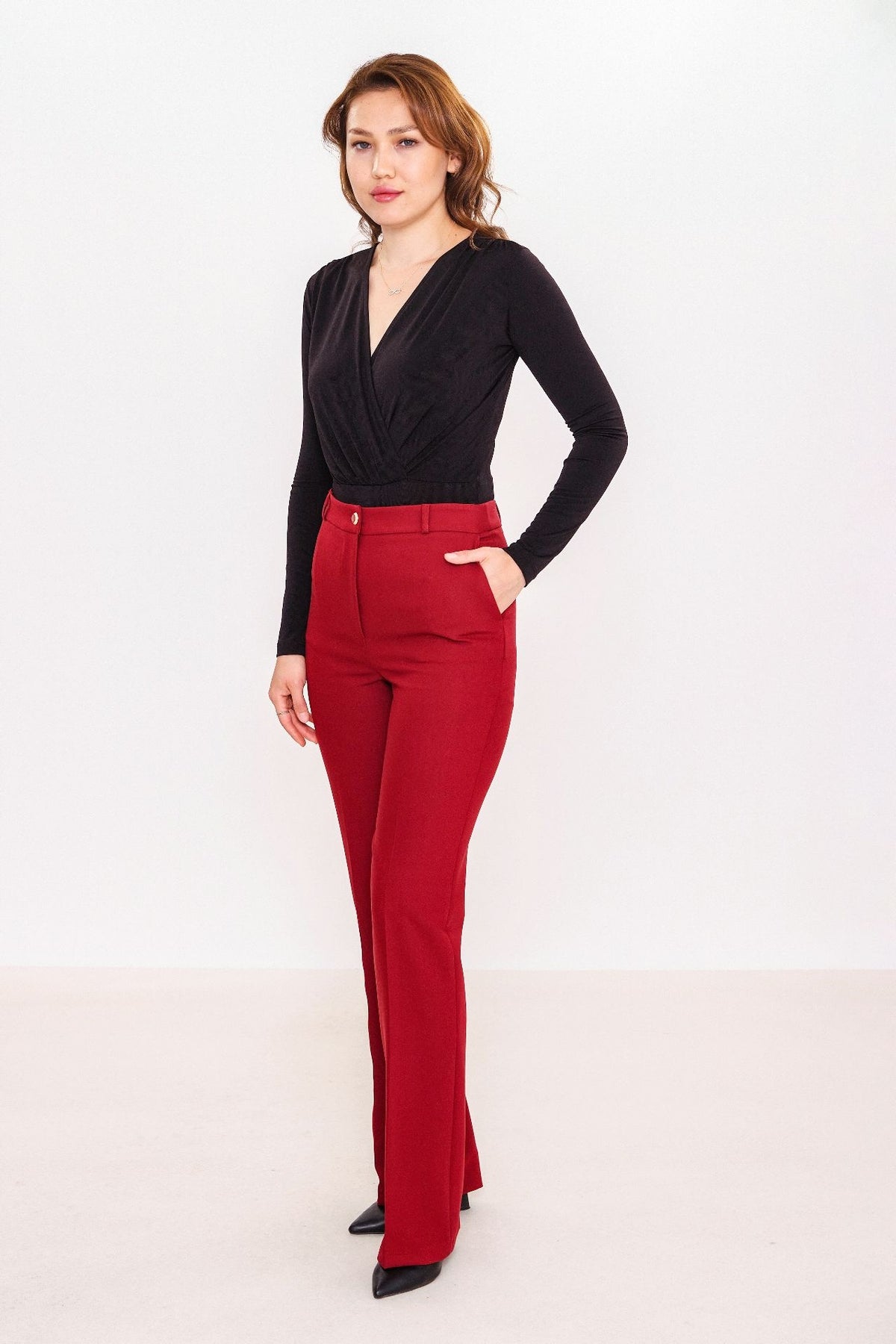 Butik Dayi - Regular Size Trousers (BDY27K50598)